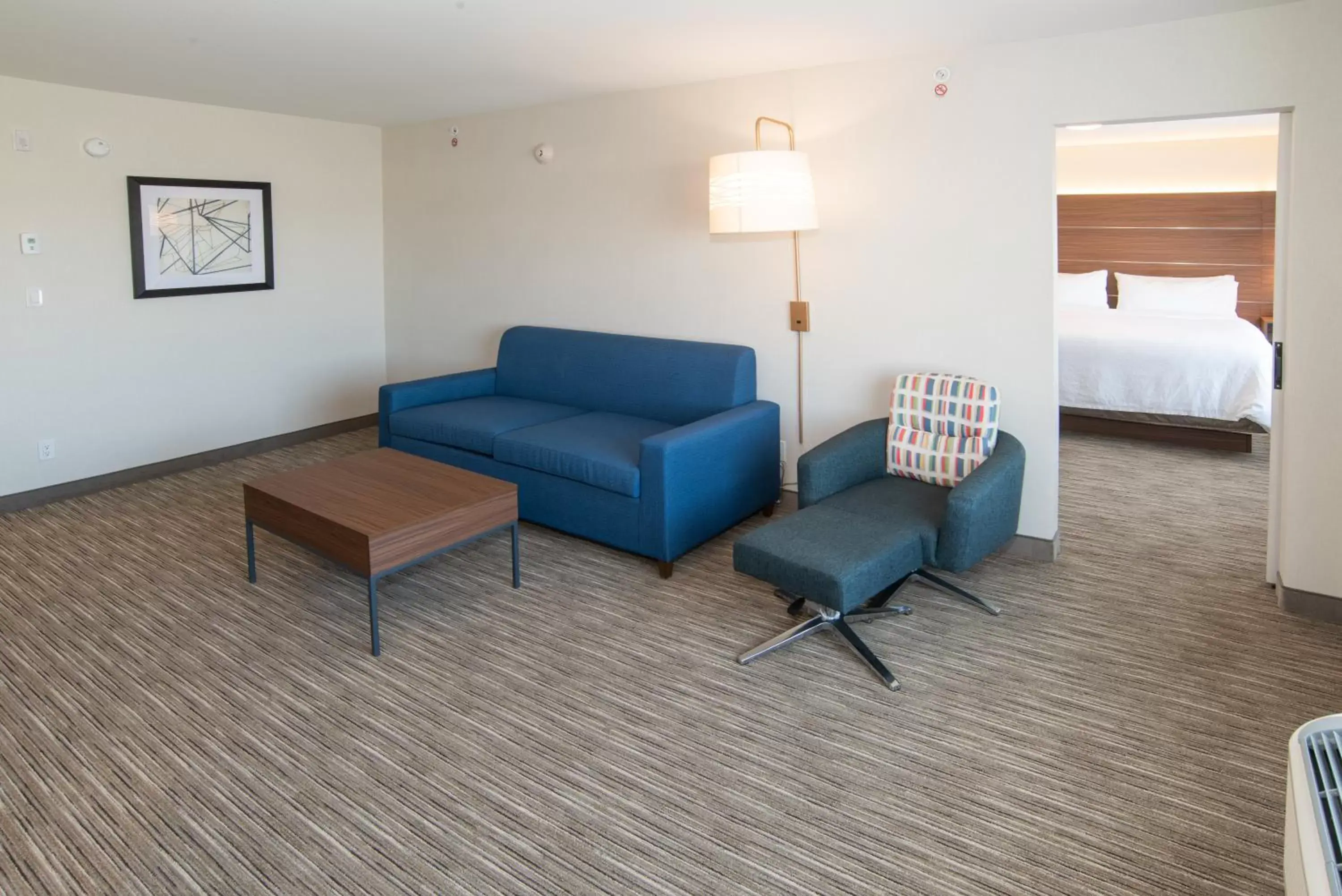 Seating Area in Holiday Inn Express & Suites - North Battleford, an IHG Hotel