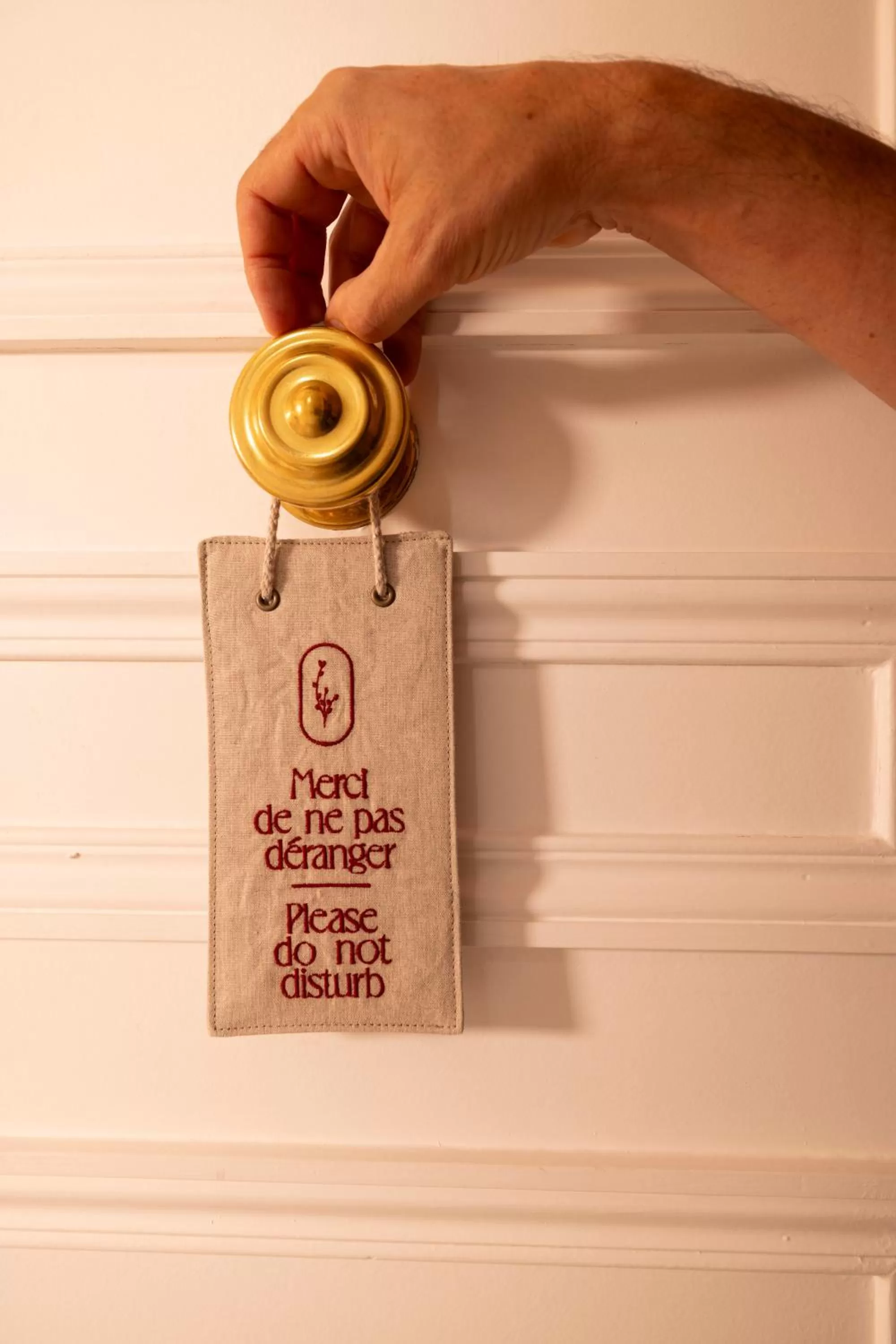 Property logo or sign in Hôtel Le Saint Gregoire