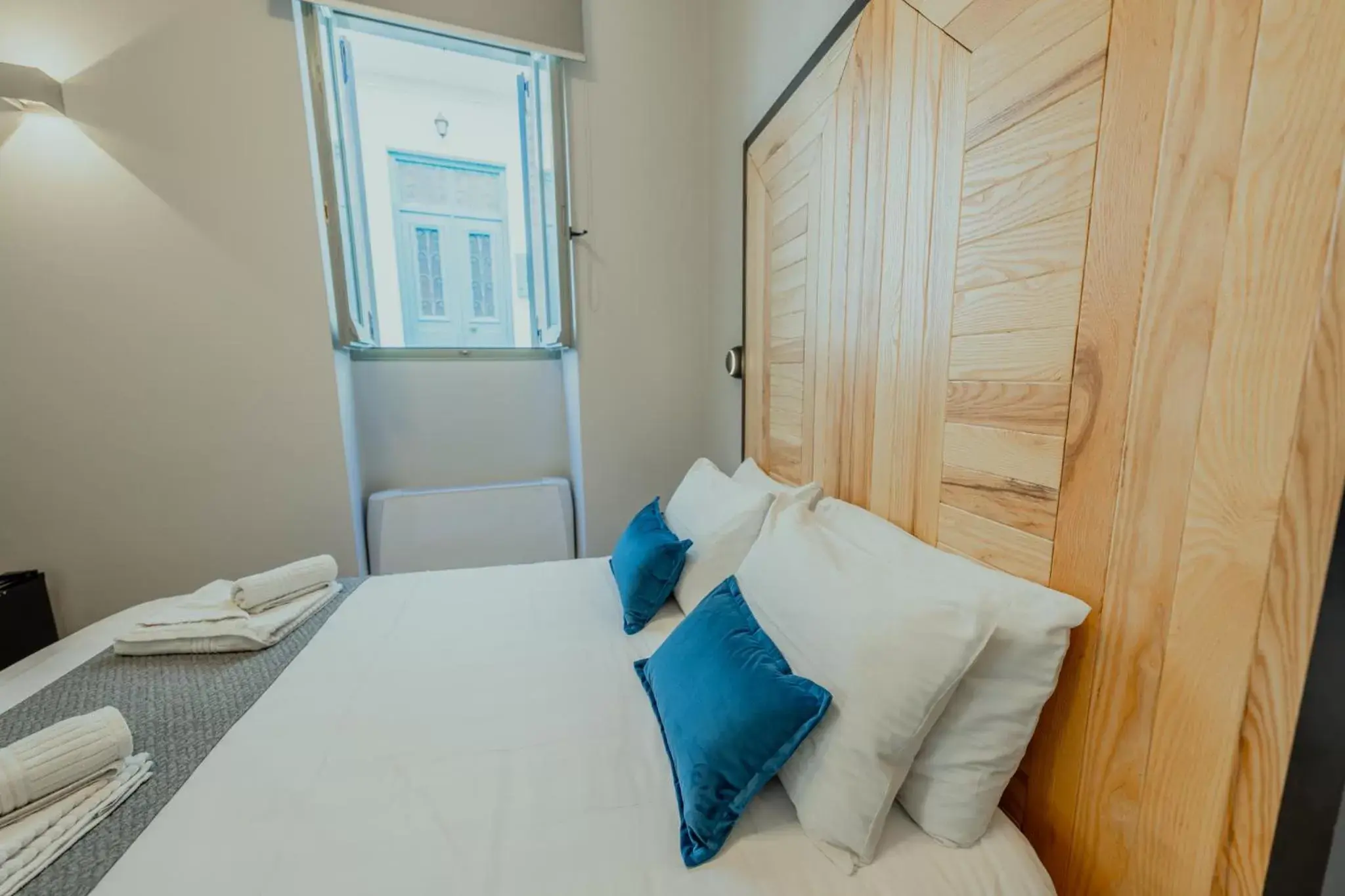 View (from property/room), Bed in Impero Nafplio Hotel & Suites