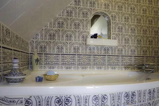Double Room with Private Bathroom in Chez Aurélia - Chambres & Table d'hôtes