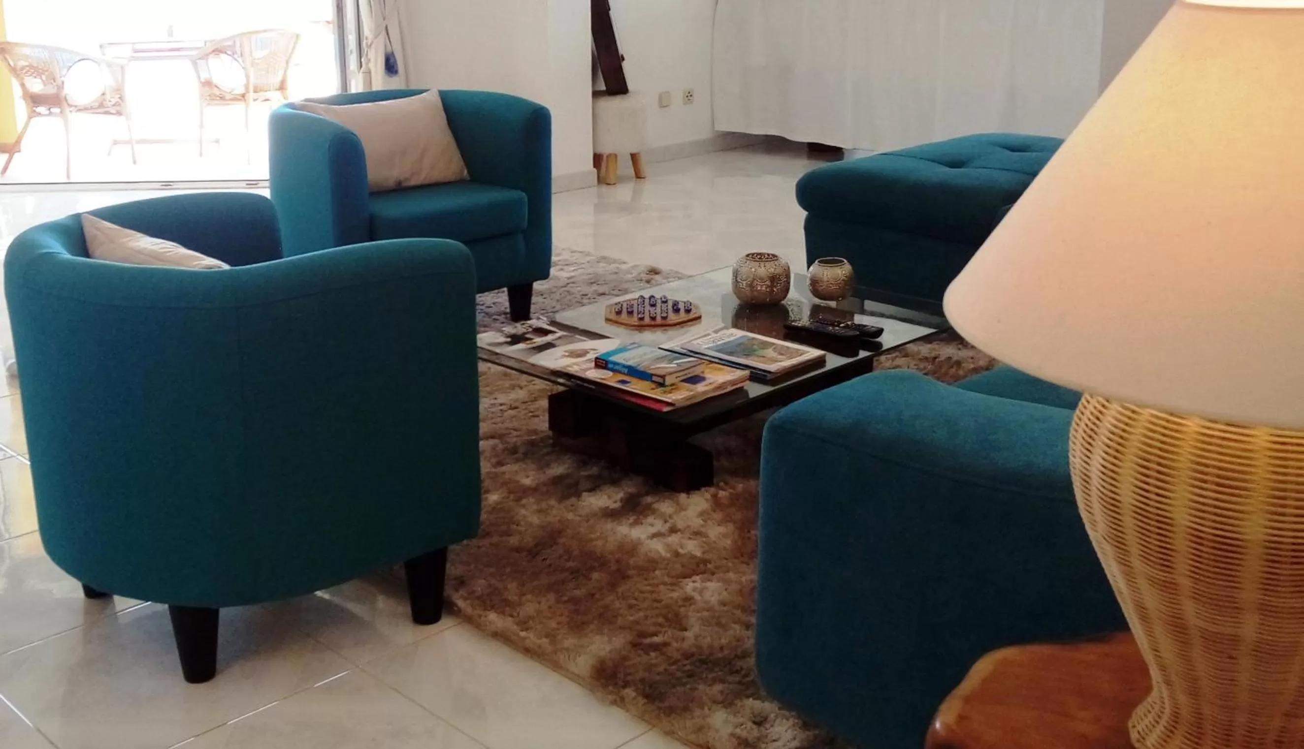 Communal lounge/ TV room in Quinta Nova Relax & Spa - Vale del Rey