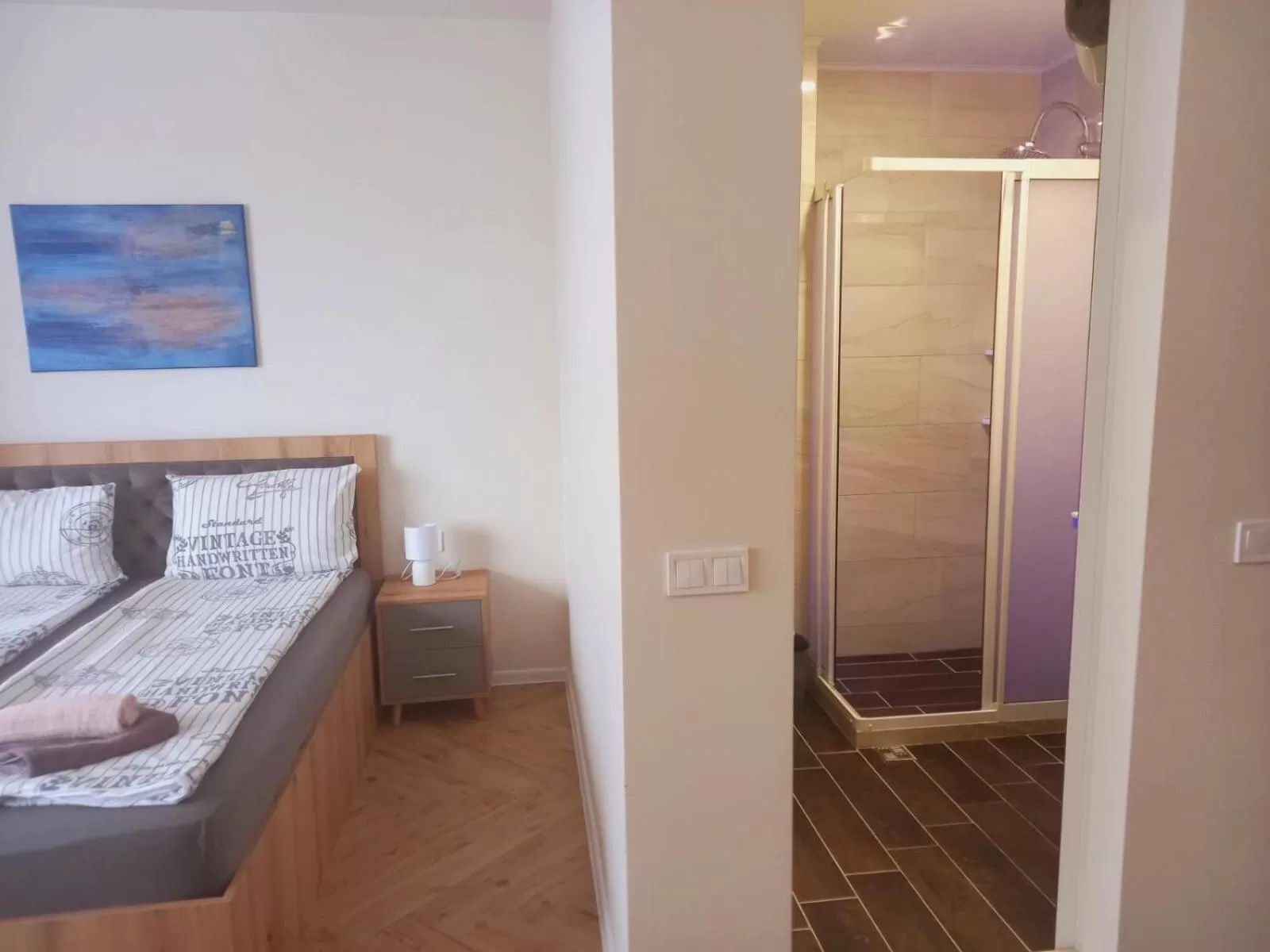 Bed in WOW Apartments