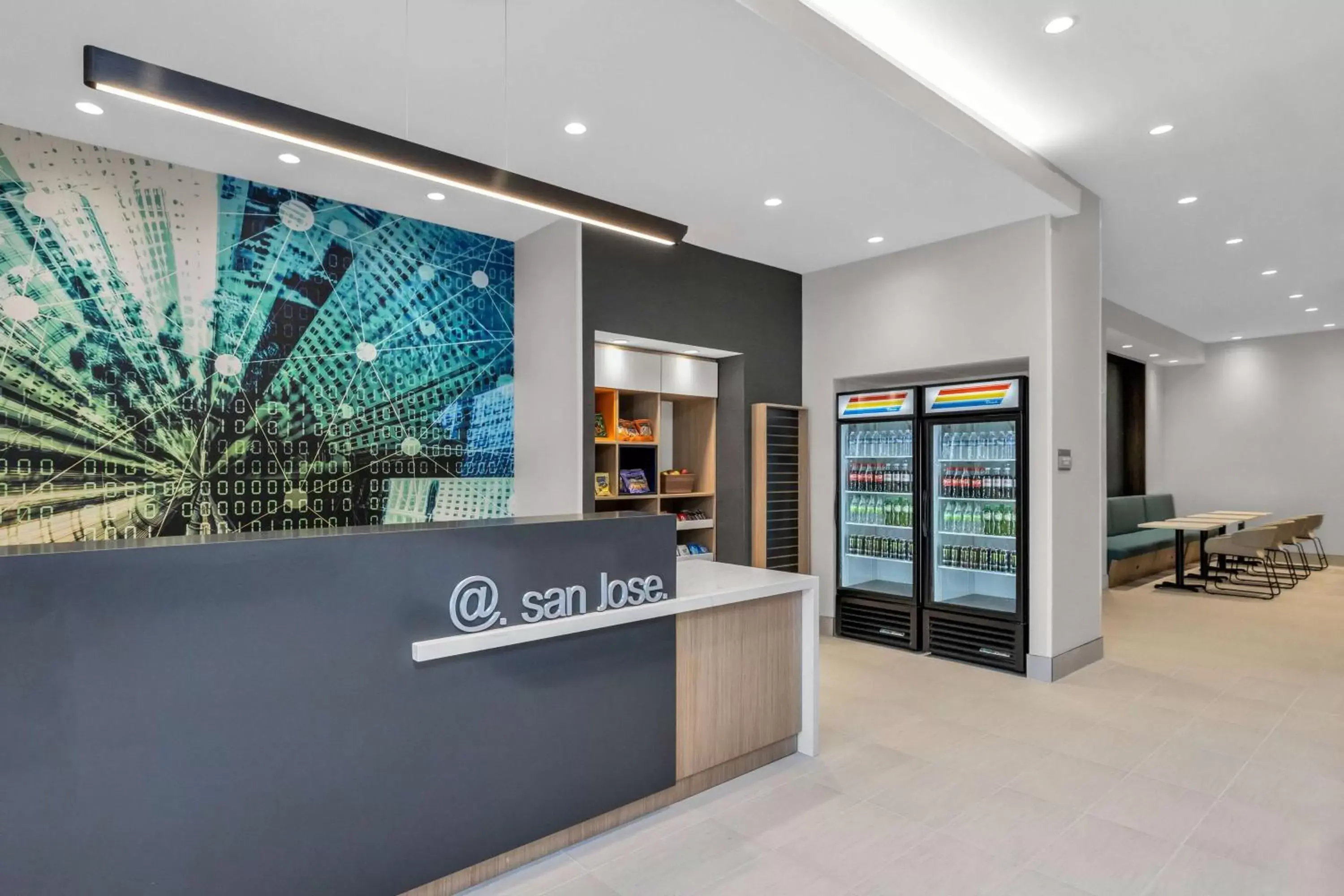 Lobby or reception, Lobby/Reception in La Quinta Inn & Suites by Wyndham San Jose Silicon Valley