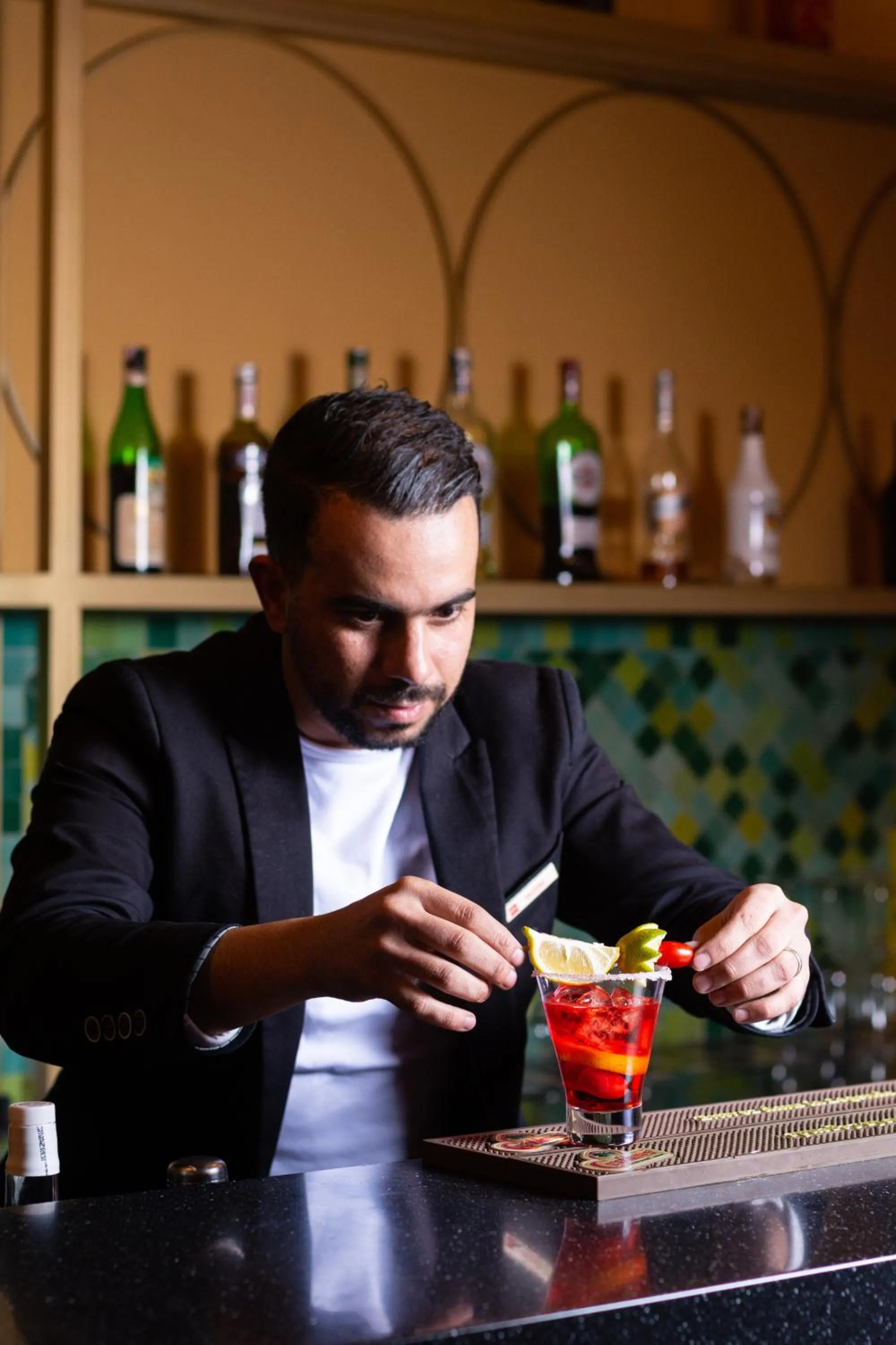 People in Ibis Meknès