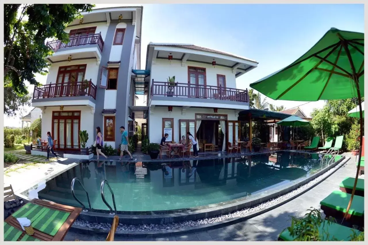 Swimming Pool in Hoi an Osaka Riverside Villa & Spa