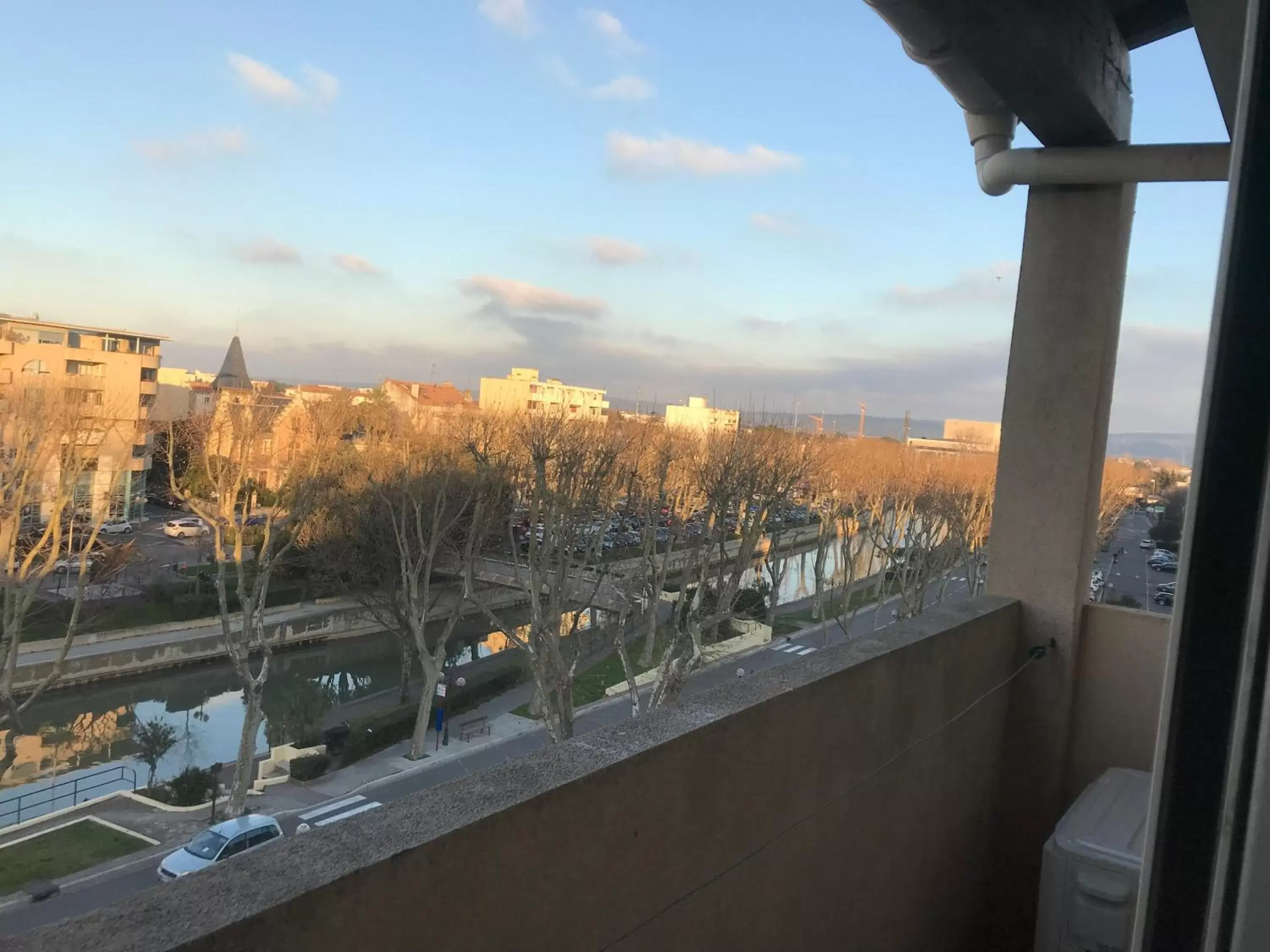 Balcony/Terrace in LE MONICA