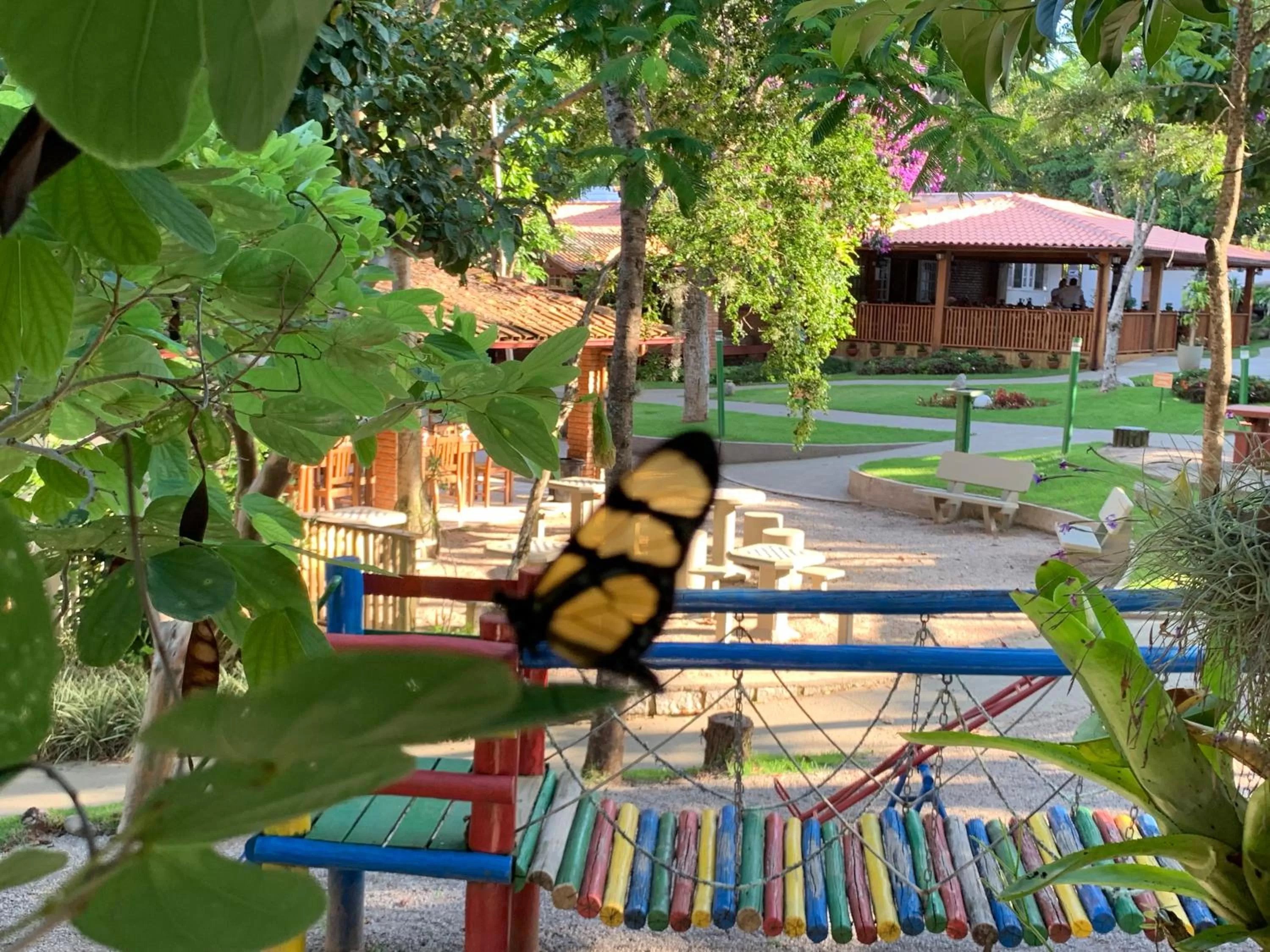 Garden view in Hotel São Sebastião da Praia