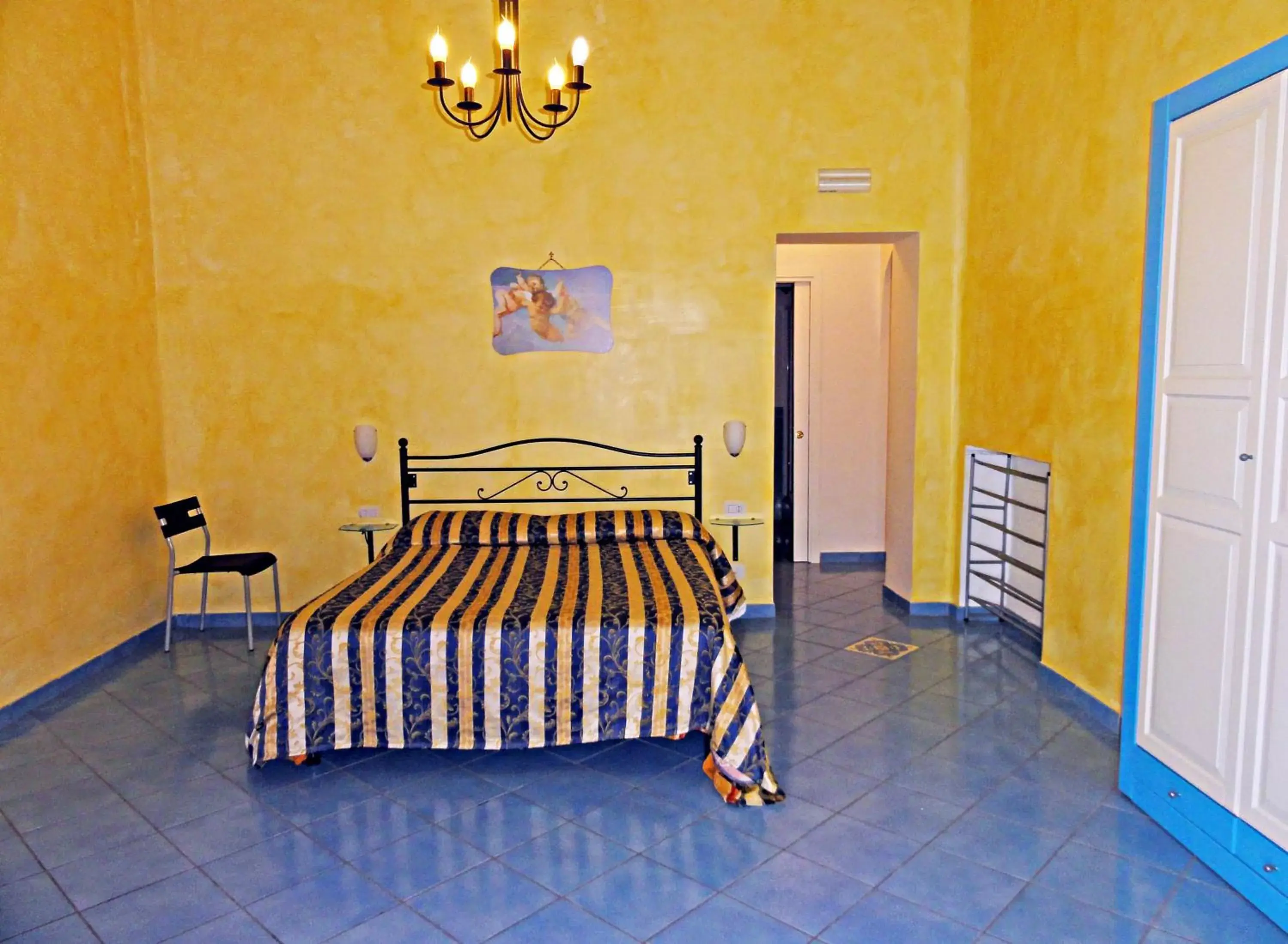 Bed in Dimora Carlo III