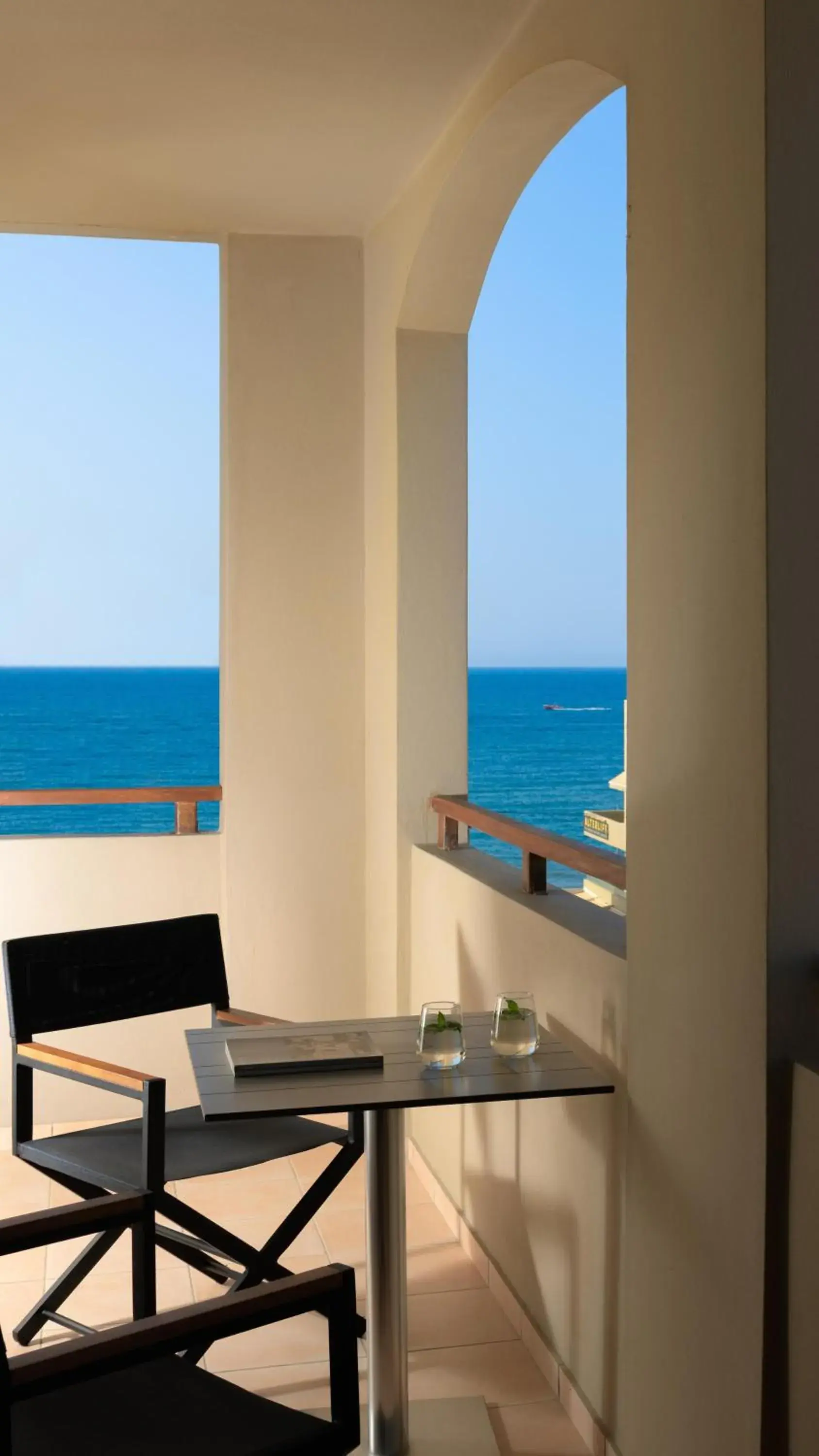 Photo of the whole room, Sea View in Theartemis Palace