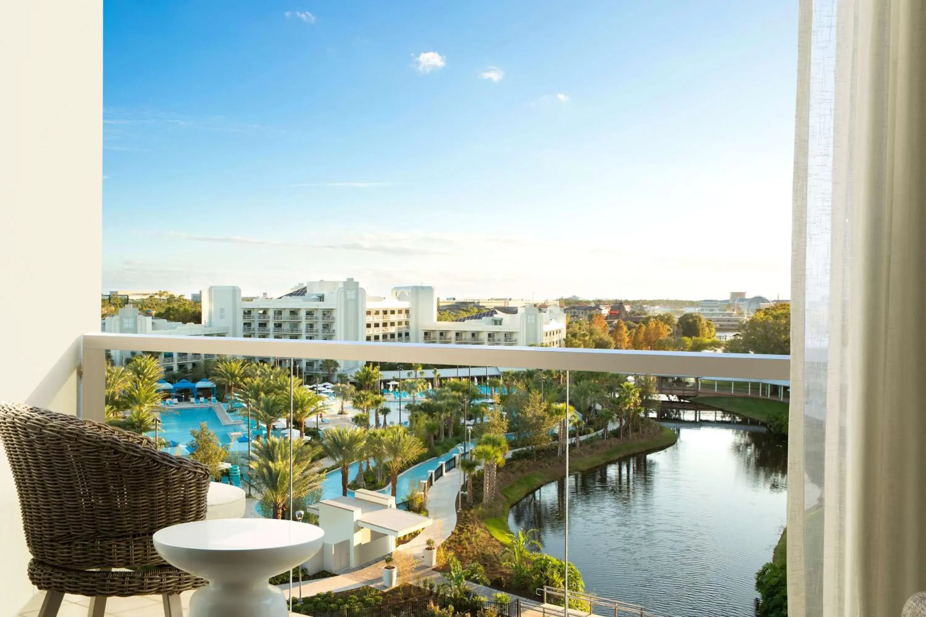 View (from property/room) in Hilton Orlando Buena Vista Palace - Disney Springs Area