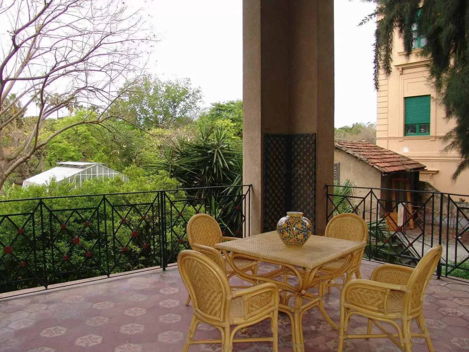 Balcony/Terrace in Hotel Villa Archirafi