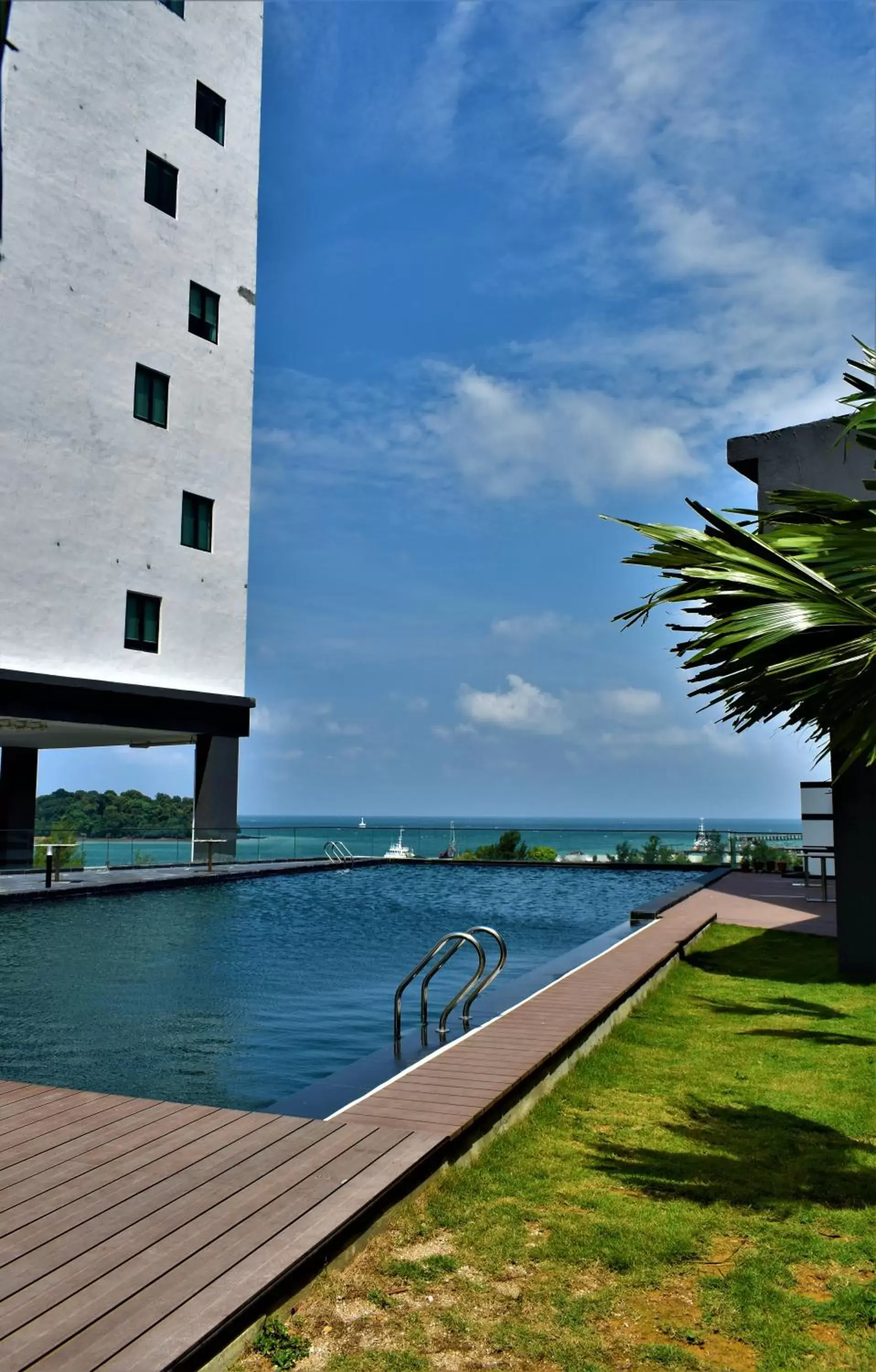 Swimming Pool in D'Wharf Hotel & Serviced Residence