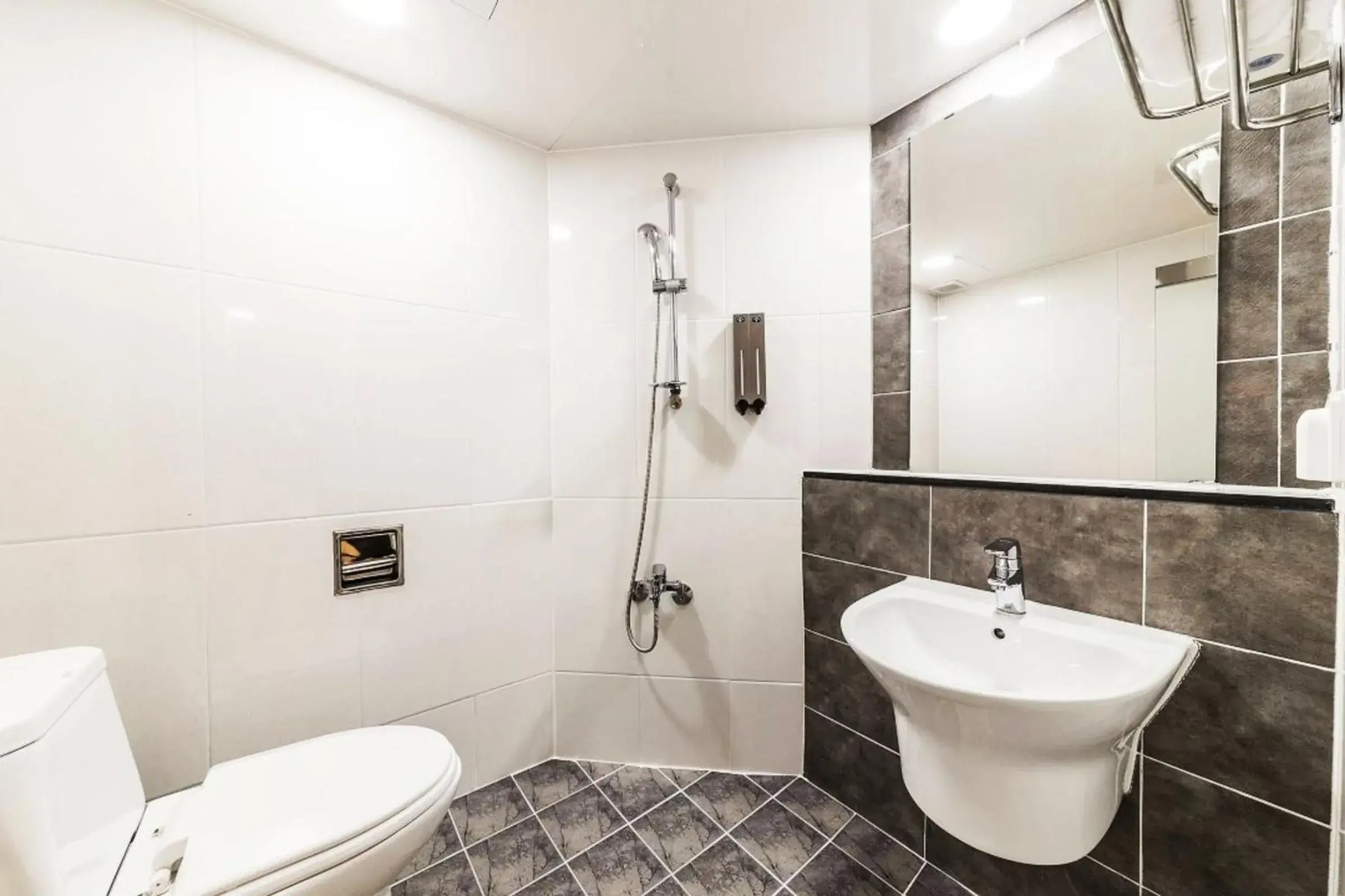 Toilet, Bathroom in MyeongDong New Stay Inn