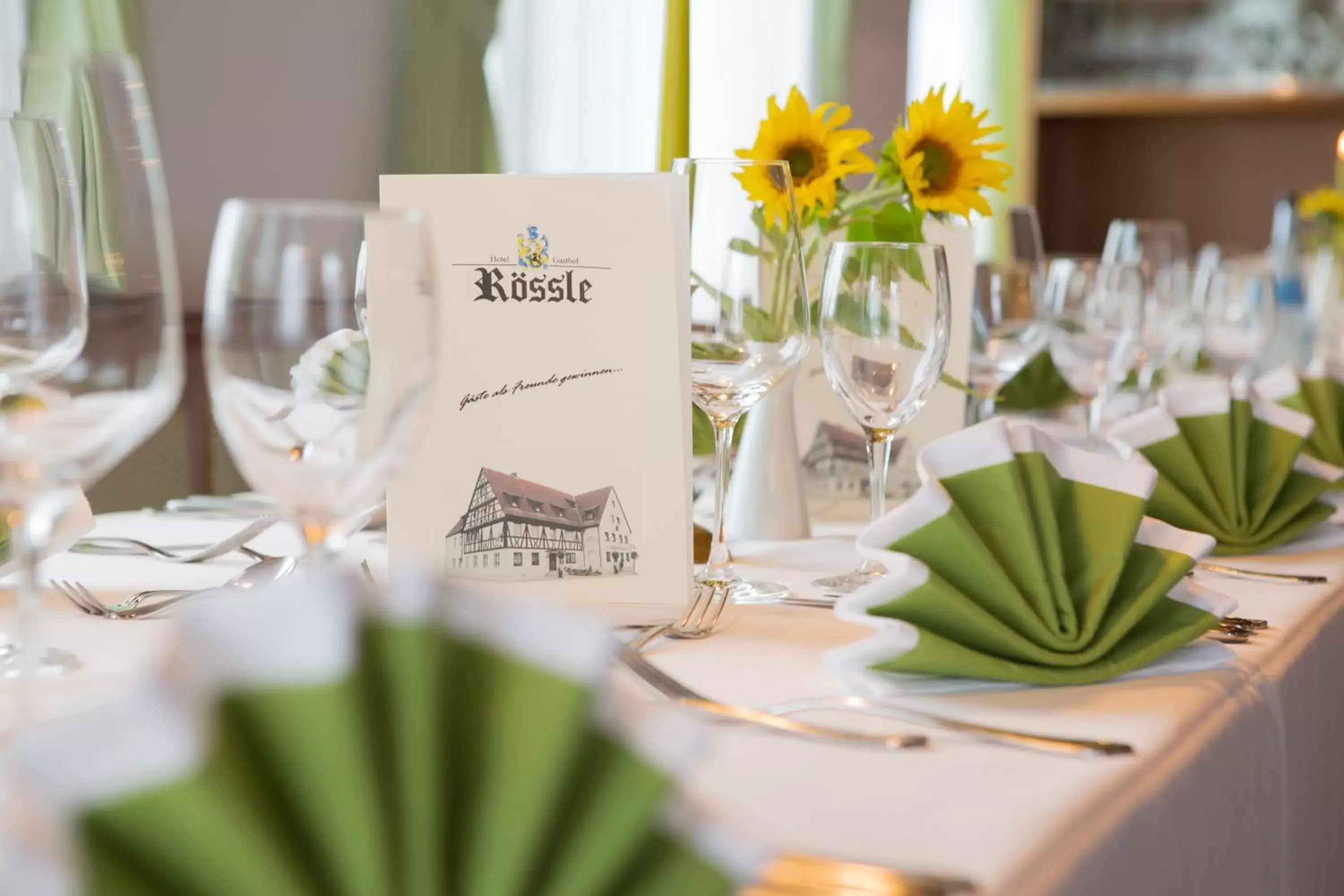 Restaurant/Places to Eat in Hotel Gasthof Rössle