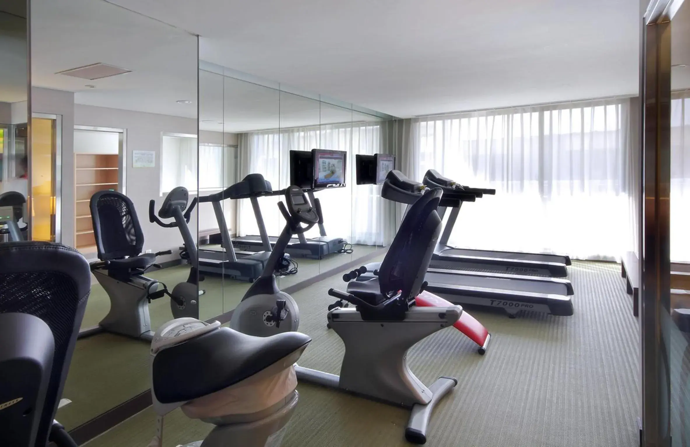 Spa and wellness centre/facilities, Fitness Center/Facilities in Park City Hotel Central Taichung