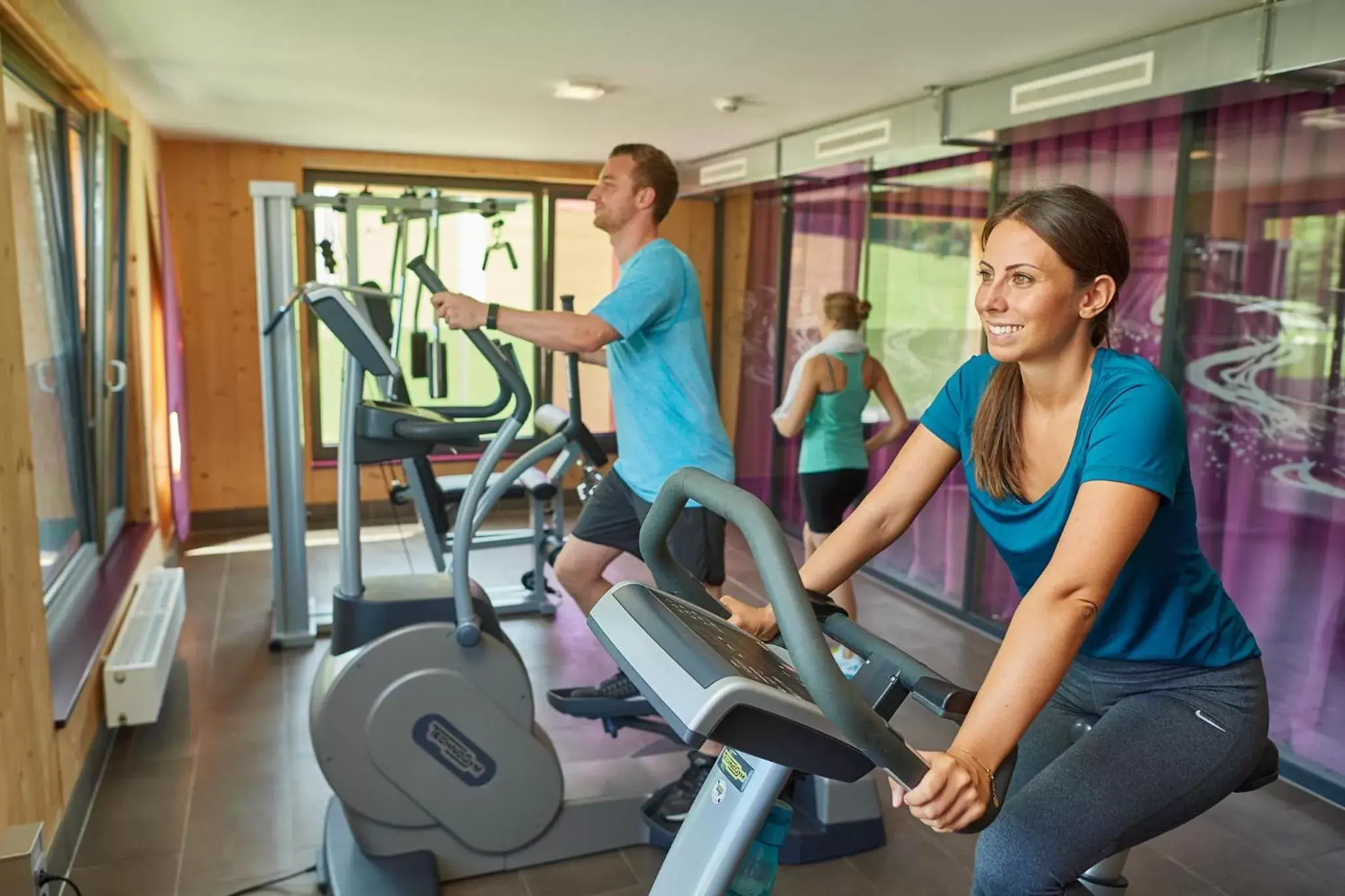 People, Fitness Center/Facilities in Explorer Hotel Neuschwanstein