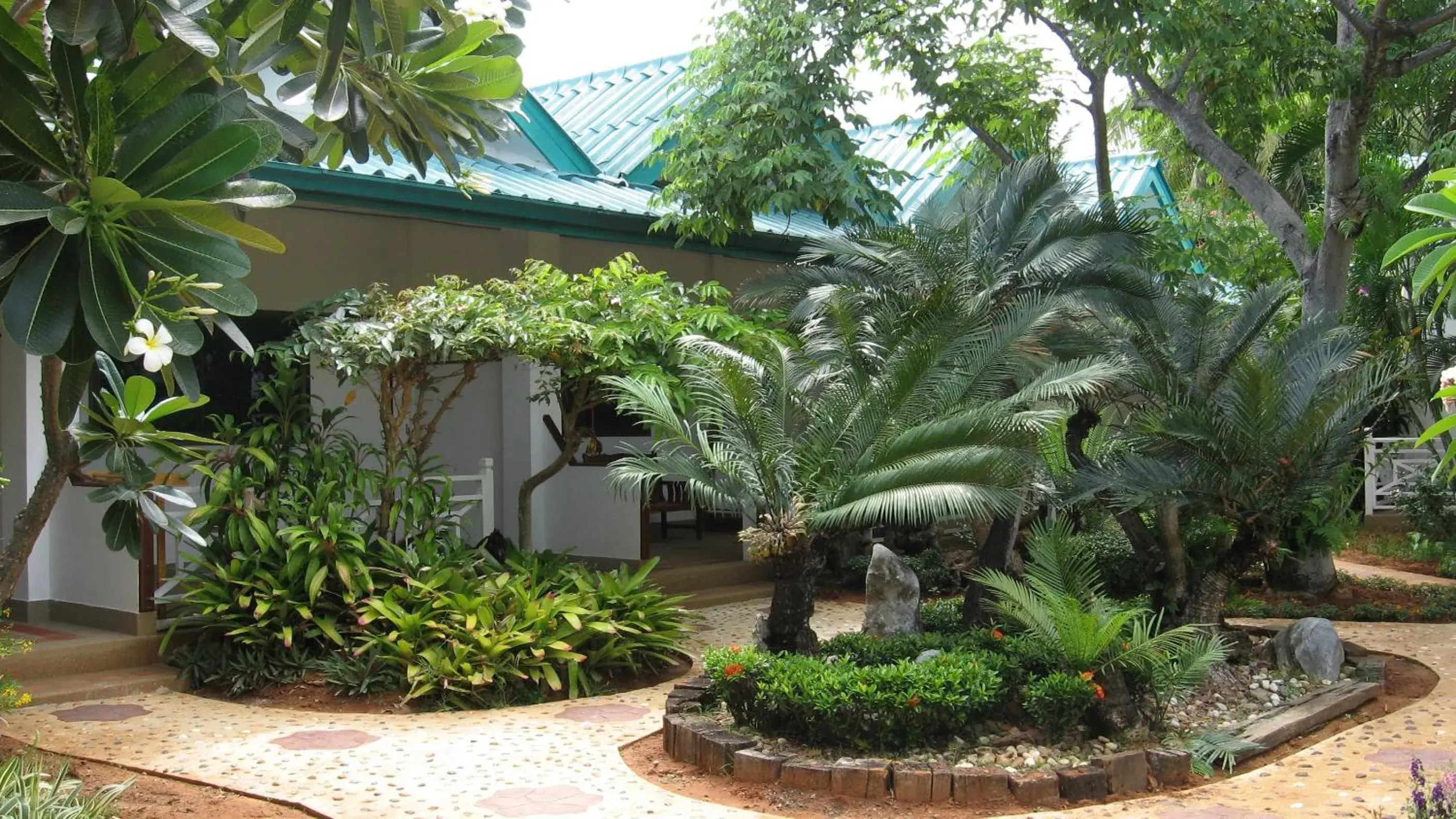 Facade/entrance, Property Building in Samroiyod Holiday Resort (SHA Extra Plus)