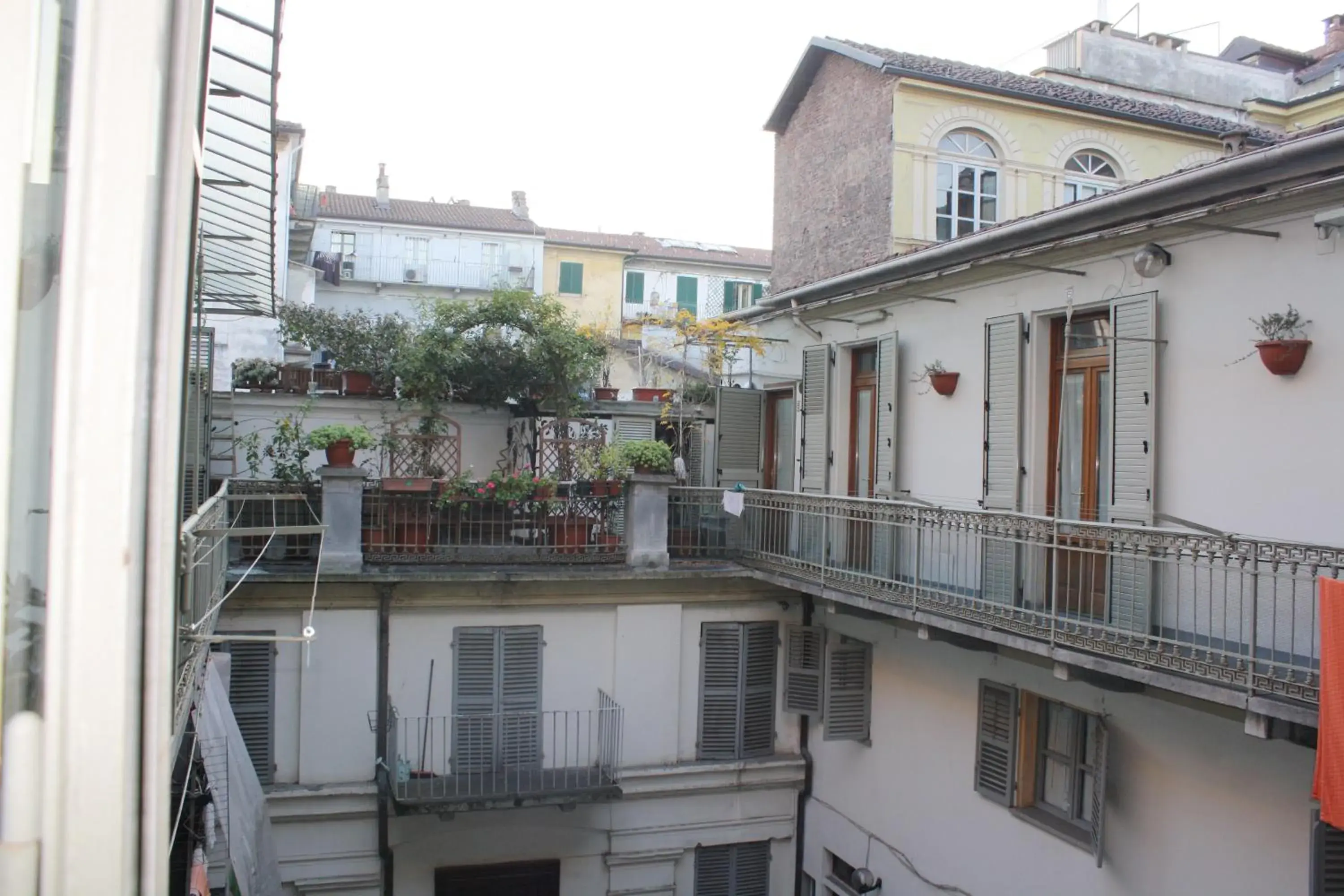 Balcony/Terrace in Albergo Avalon