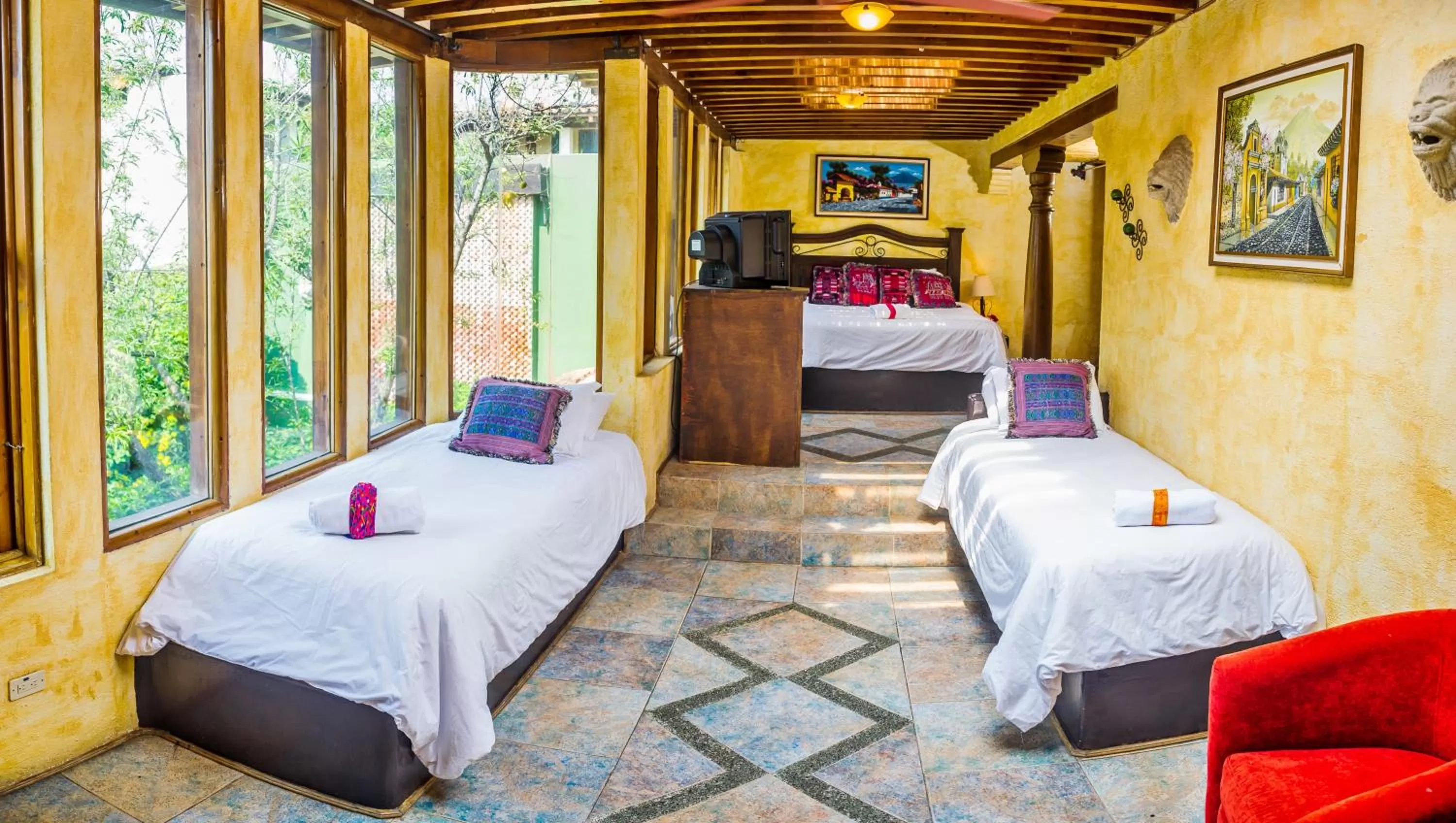 Photo of the whole room, Bed in Hotel Casa del Parque by AHS