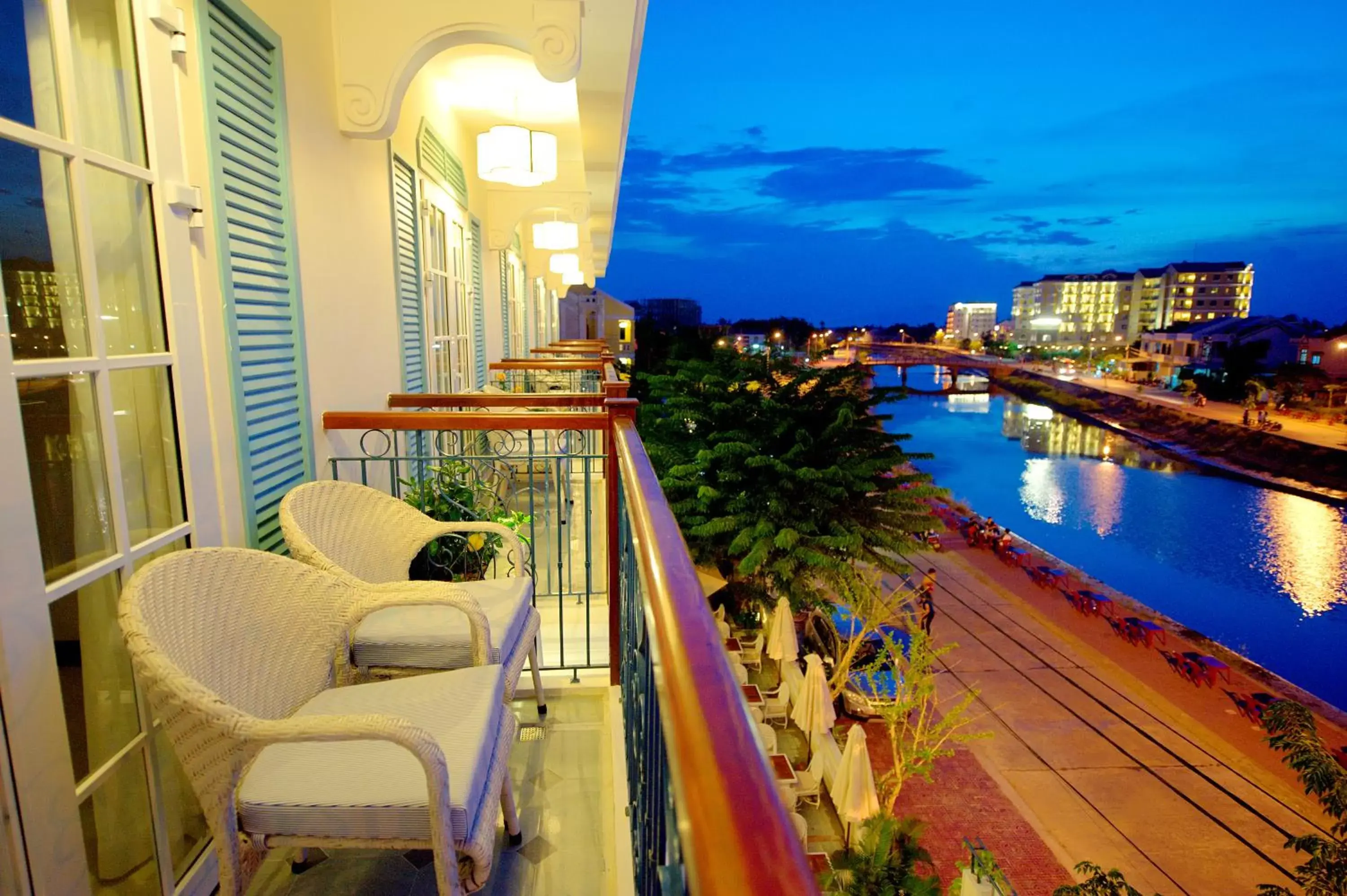 Sunset, Balcony/Terrace in Lantana Boutique Hoi An Hotel