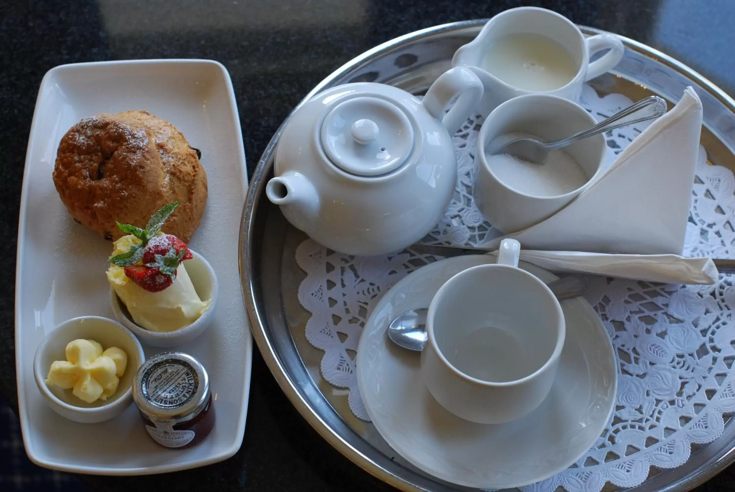 Food, Breakfast in Devonshire Park Hotel