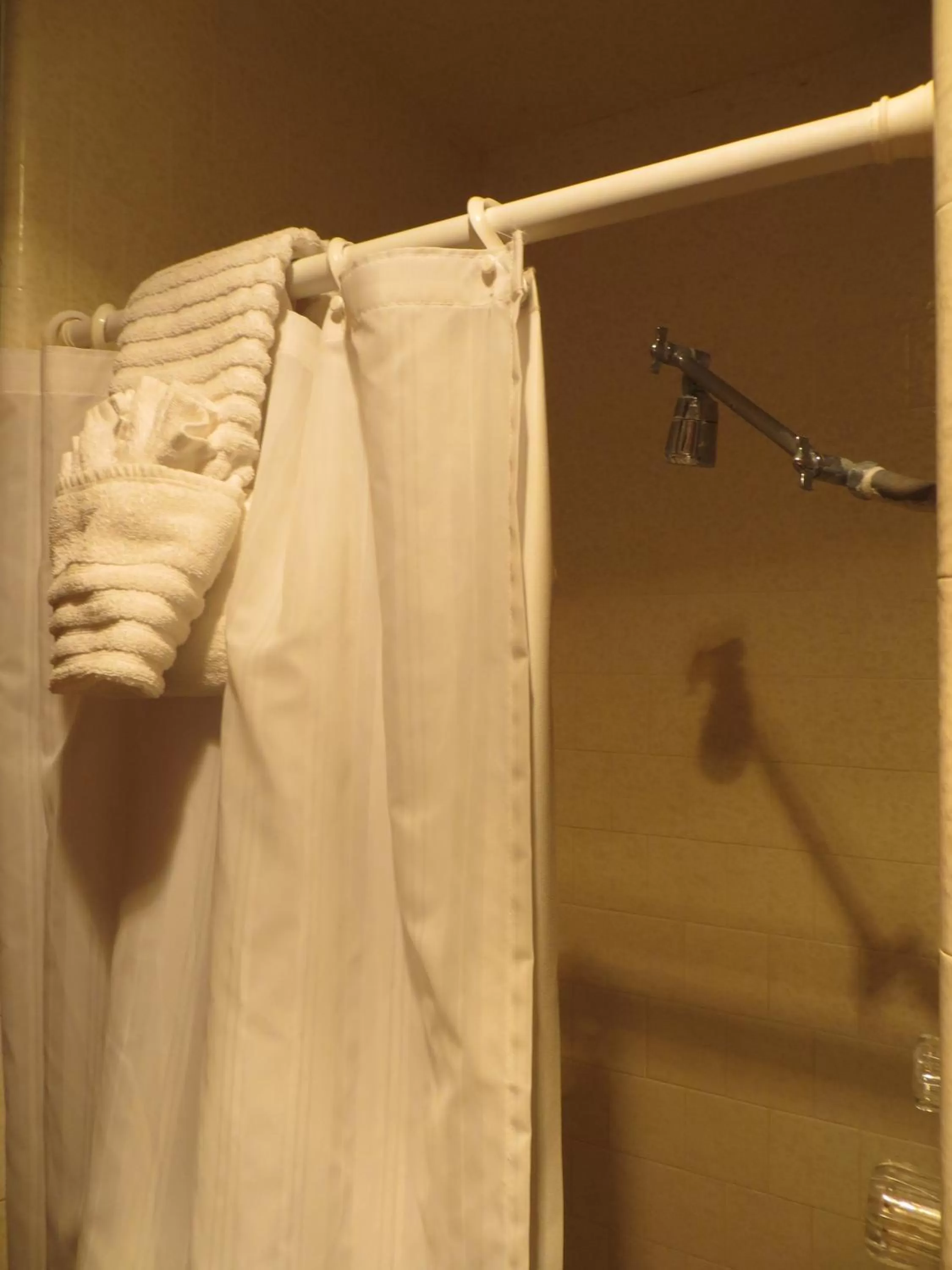 Bathroom in Alamo Inn