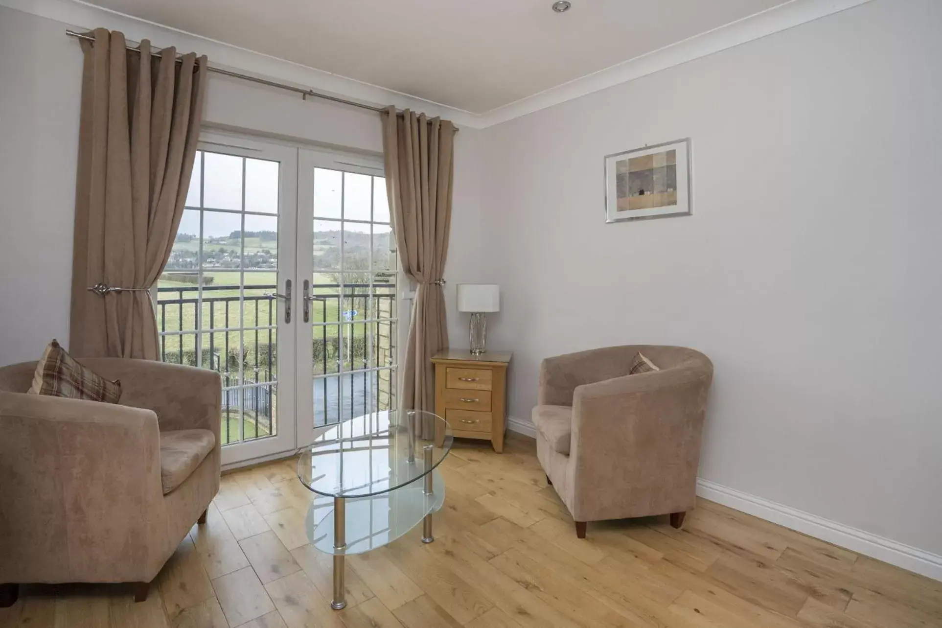 Seating Area in Springfield Lodge Bed and Breakfast