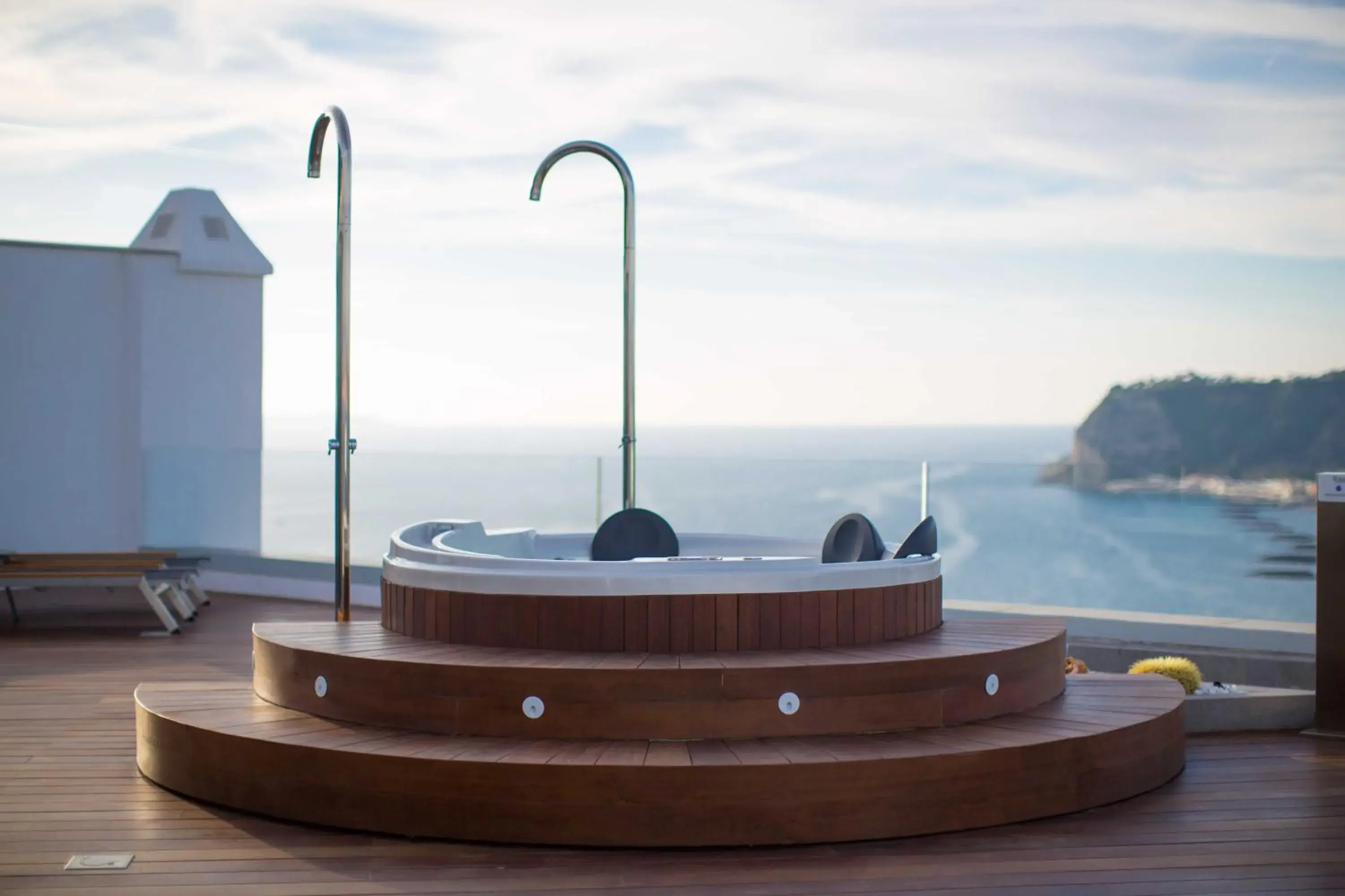 Hot Tub in Hotel Cala Moresca
