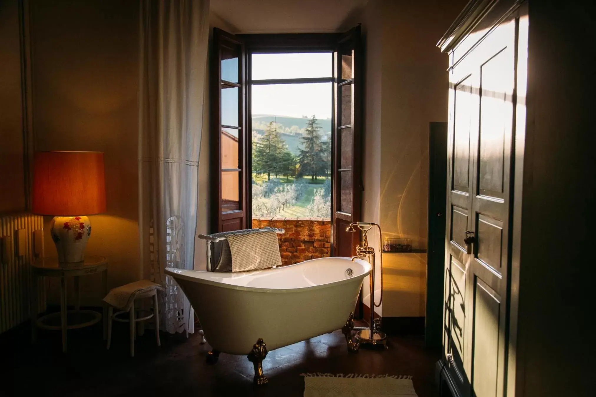 Bathroom in Castello del Capitano delle Artiglierie