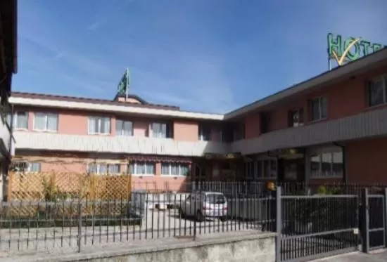 Facade/entrance in Hotel Vela