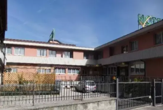 Facade/entrance, Property Building in Hotel Vela