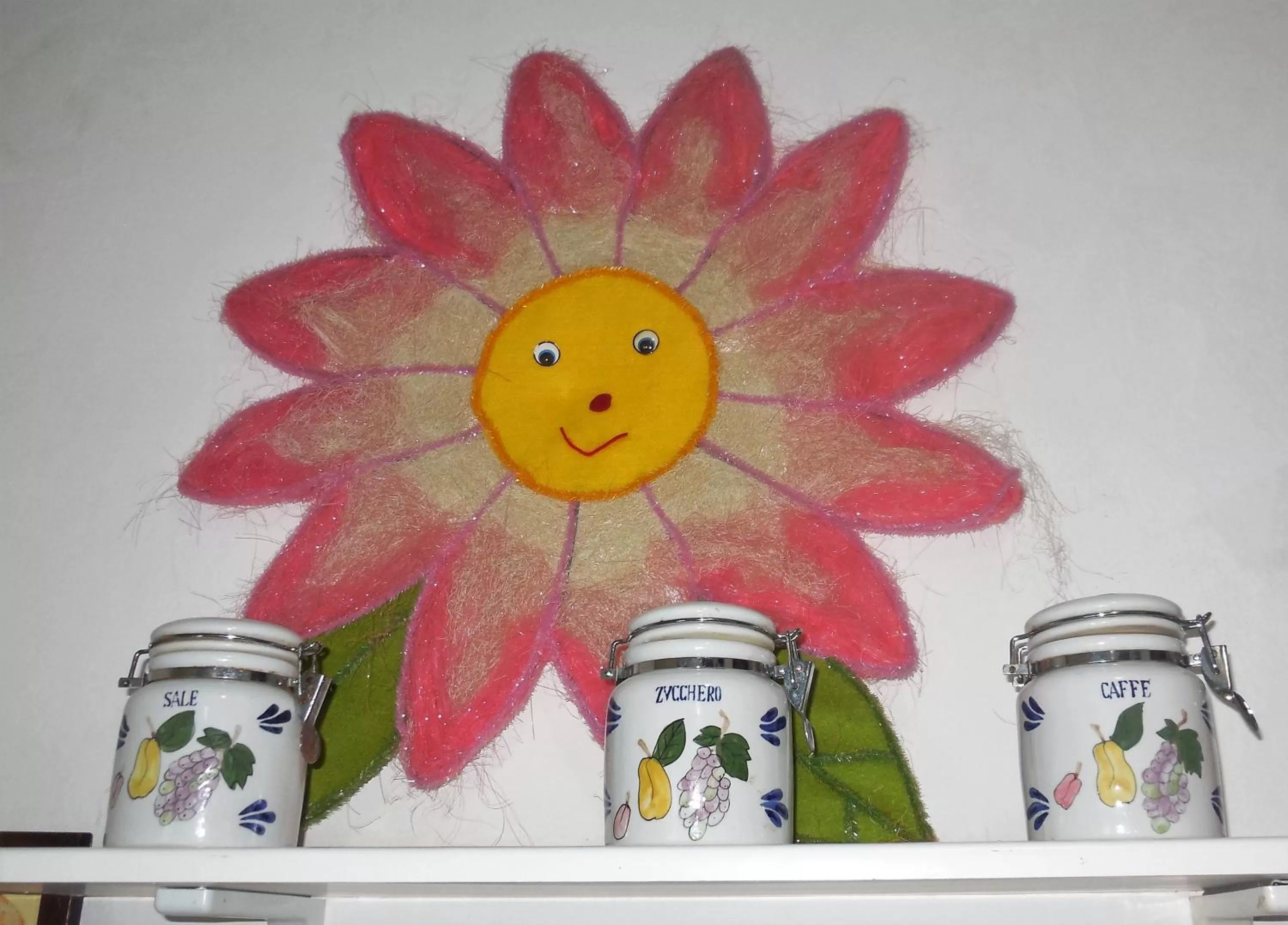 Decorative detail in Marika's Home