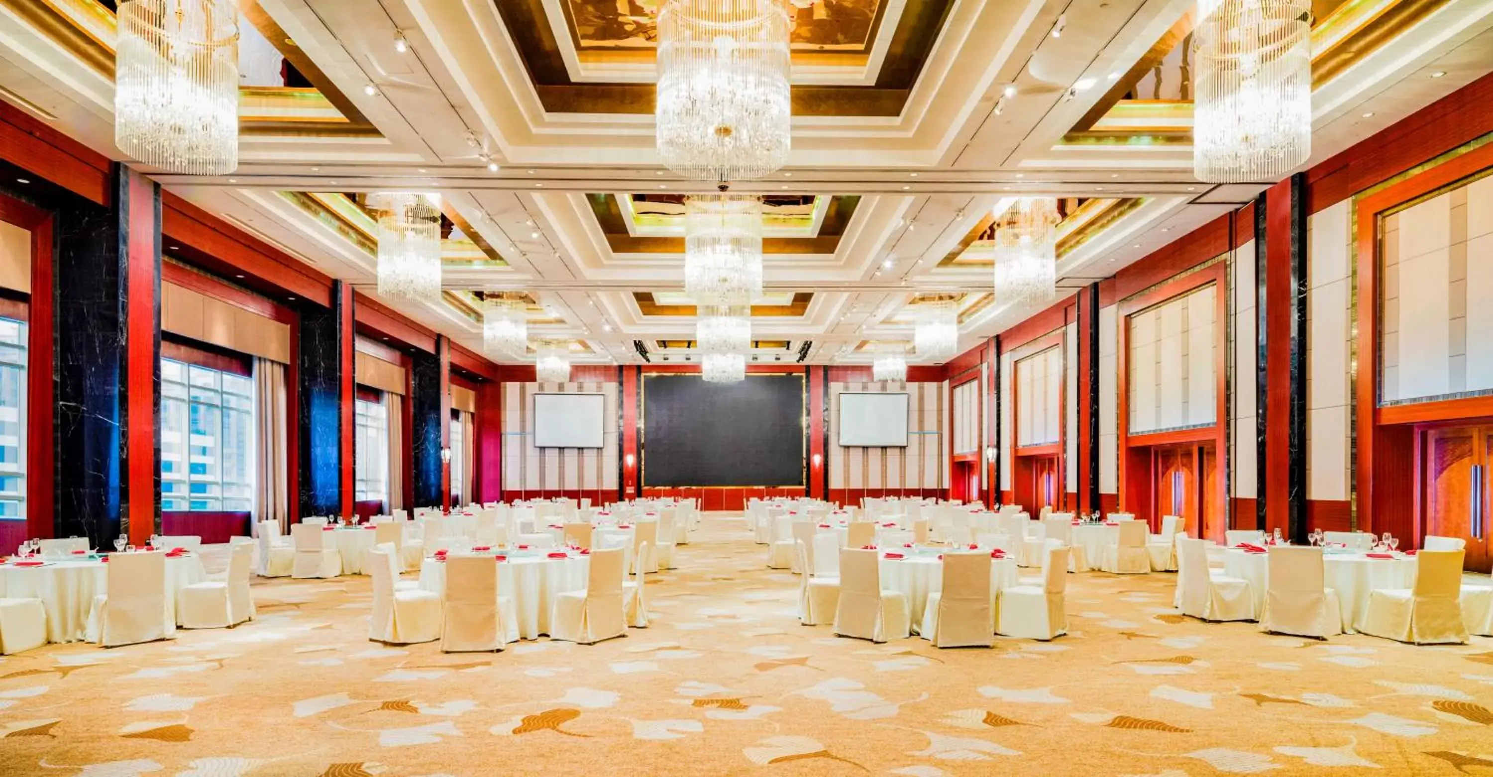 Banquet/Function facilities, Banquet Facilities in Sheraton Dongguan Hotel