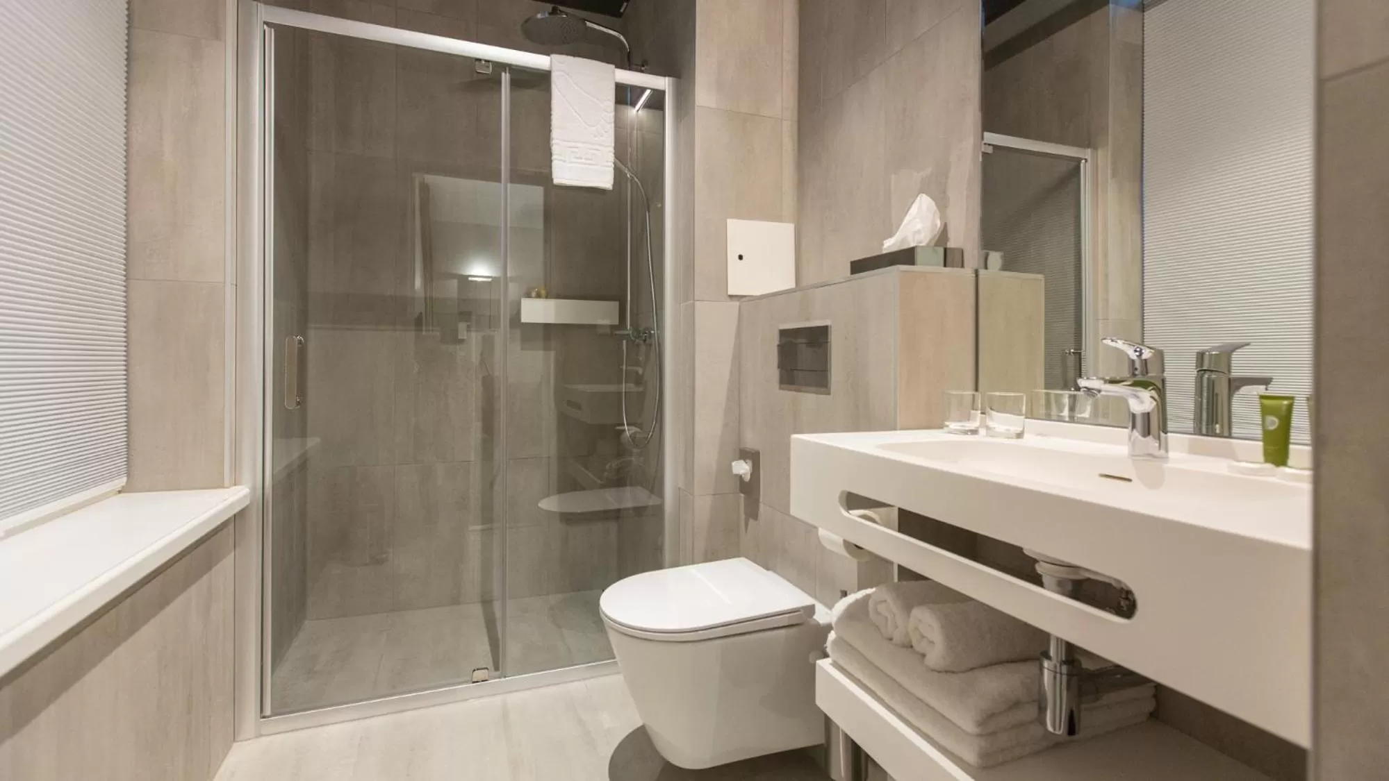 Bathroom in Park Hotel Viljandi