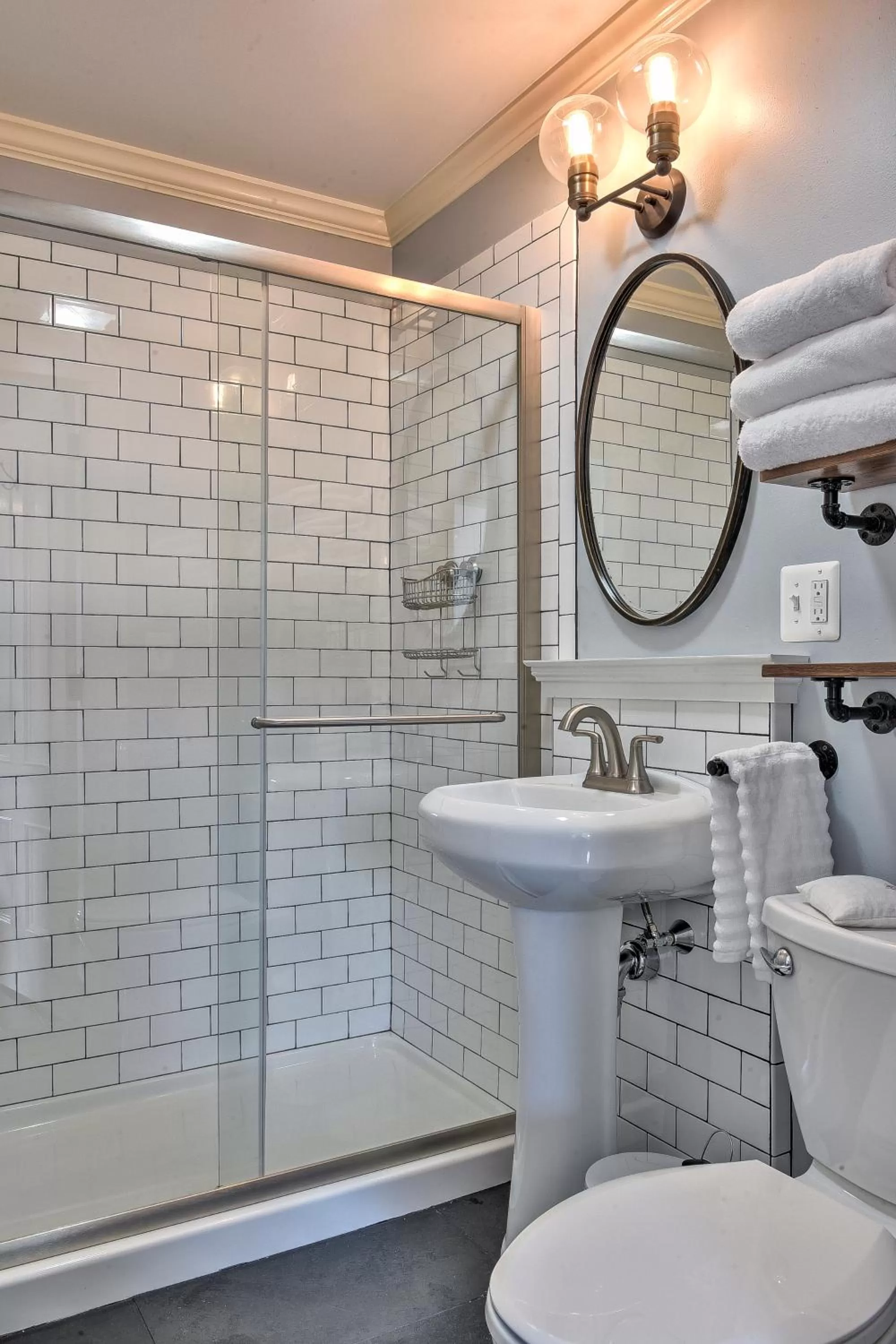Bathroom in The Burrell House