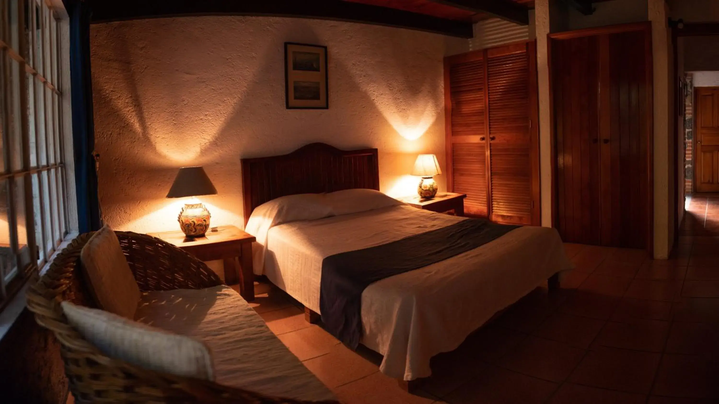 Bed in Hotel La Posada del Valle