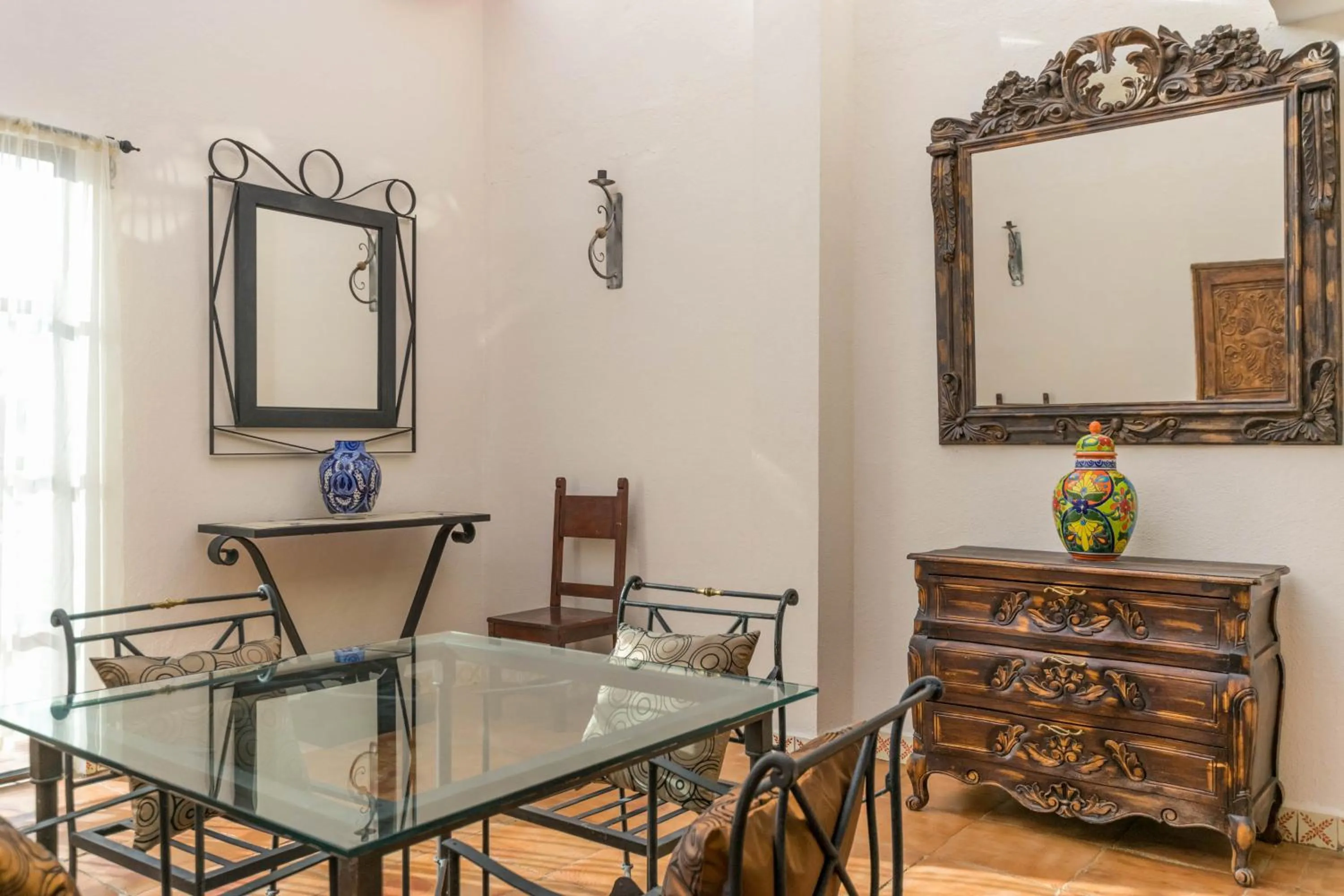 Area and facilities in Hotel Casa Santamaría