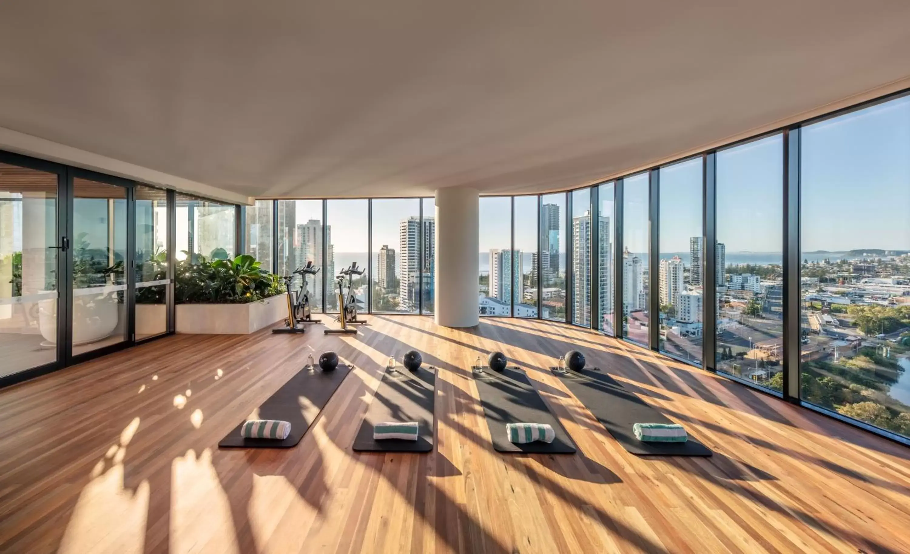 Fitness centre/facilities in The Star Residences - Gold Coast