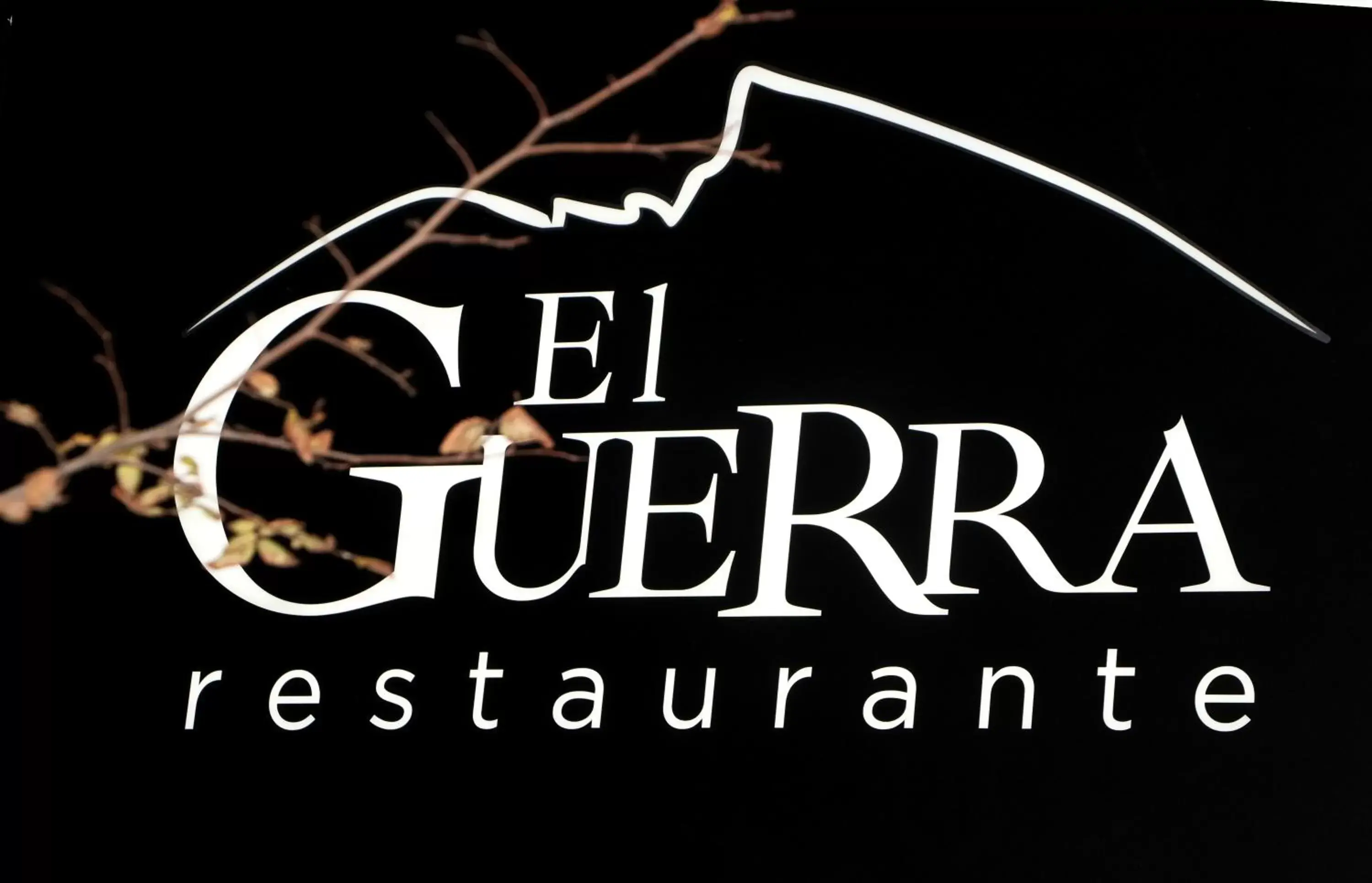 Logo/Certificate/Sign, Property Logo/Sign in Hotel El Guerra