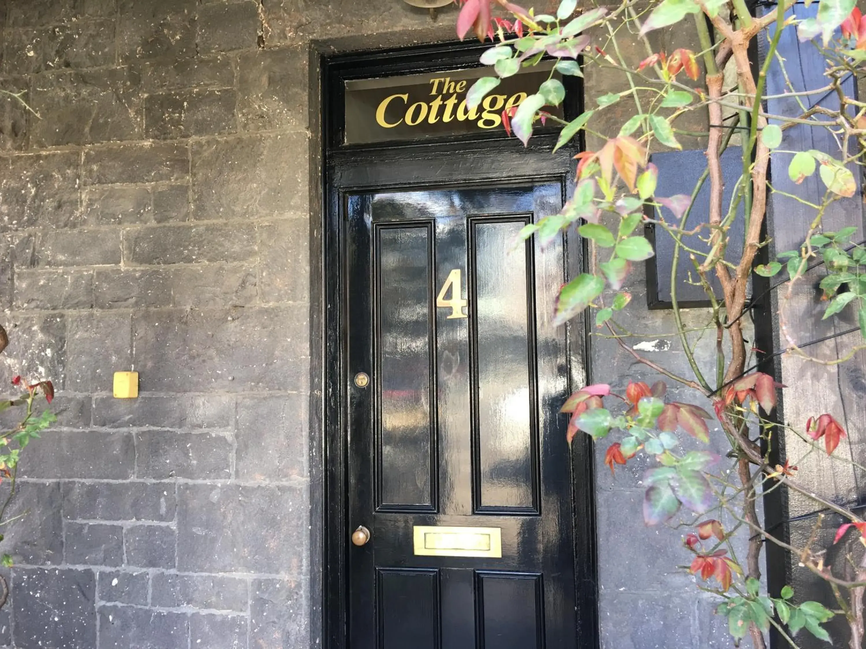 Decorative detail in Captains Retreat Apartments and Cottages