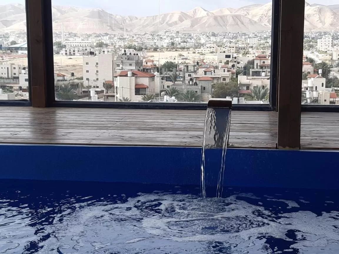 Swimming pool in Dolphin Suites Hotel