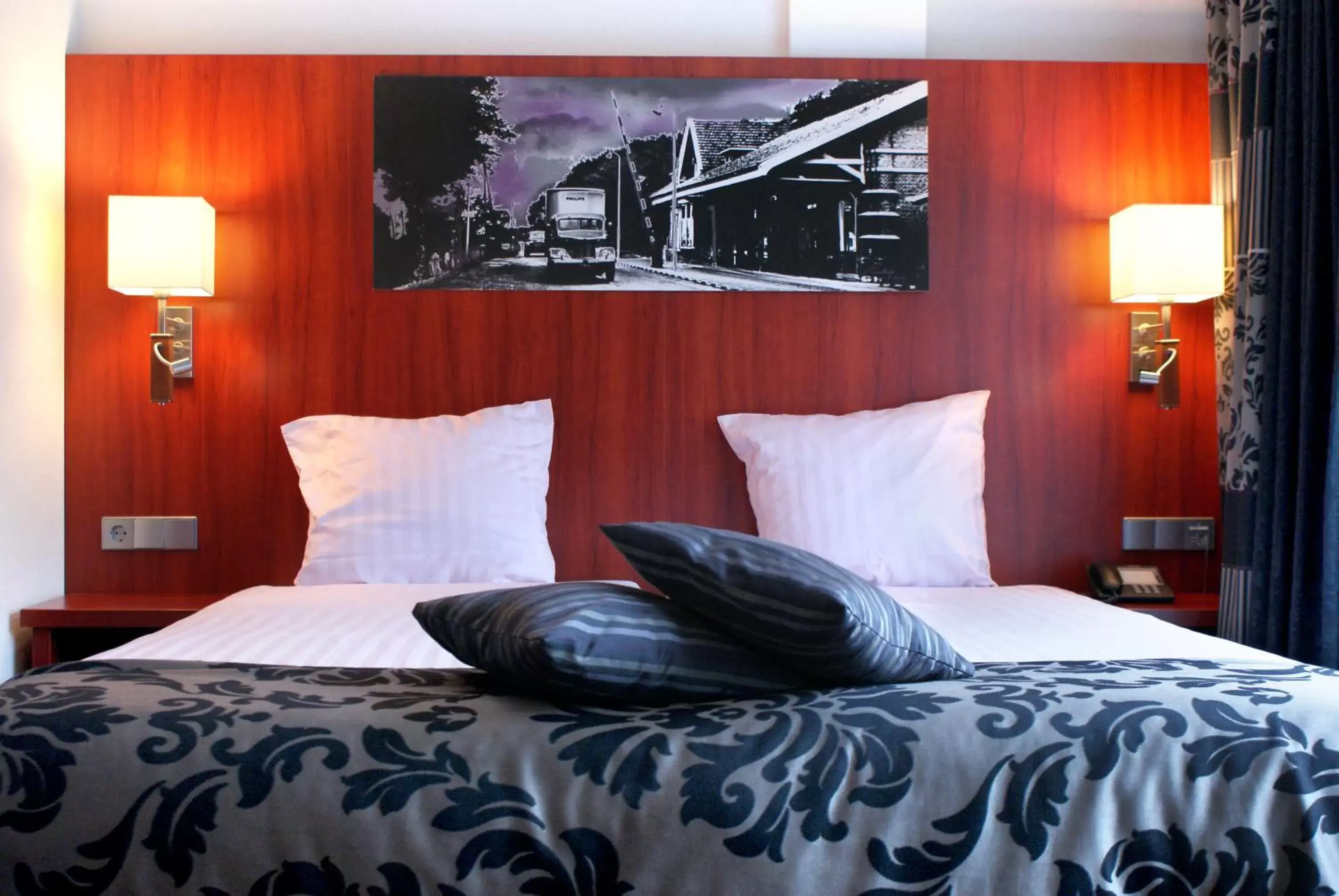 Bed in Fletcher Hotel-Restaurant De Kempen