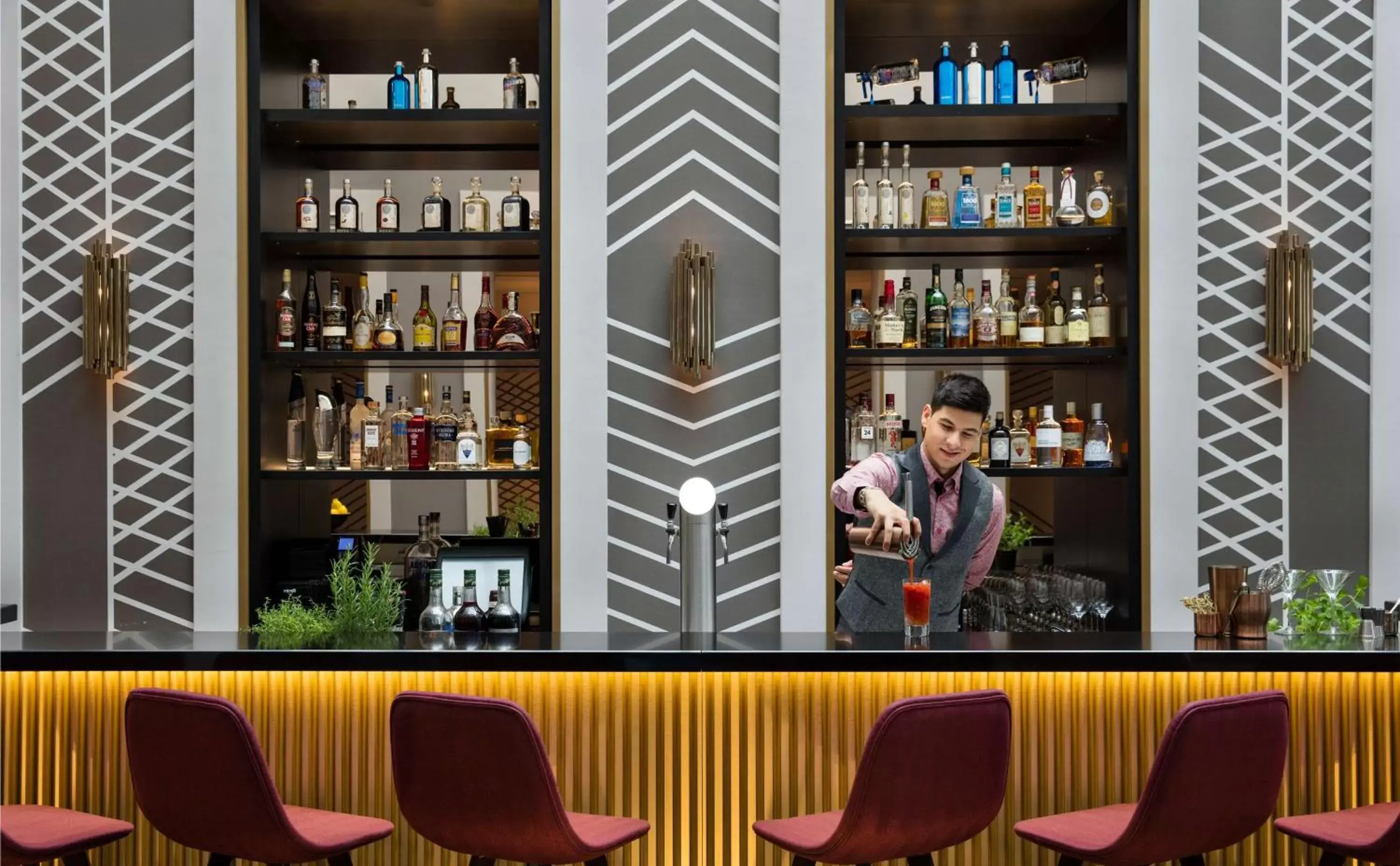 Restaurant/places to eat in art'otel berlin mitte, Powered by Radisson Hotels Restaurant/places to eat in art'otel berlin mitte, Powered by Radisson Hotels