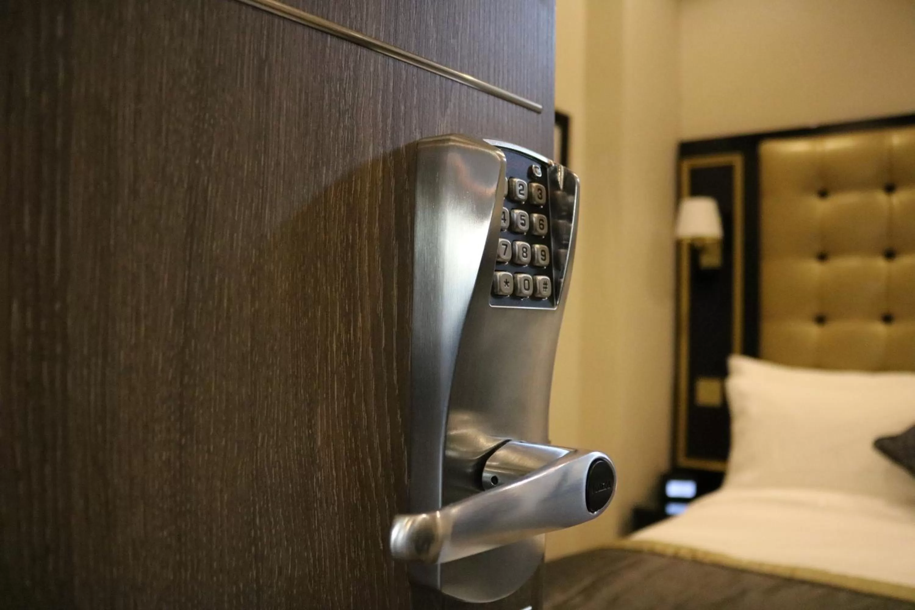 Bed in Museum Residence Oxford