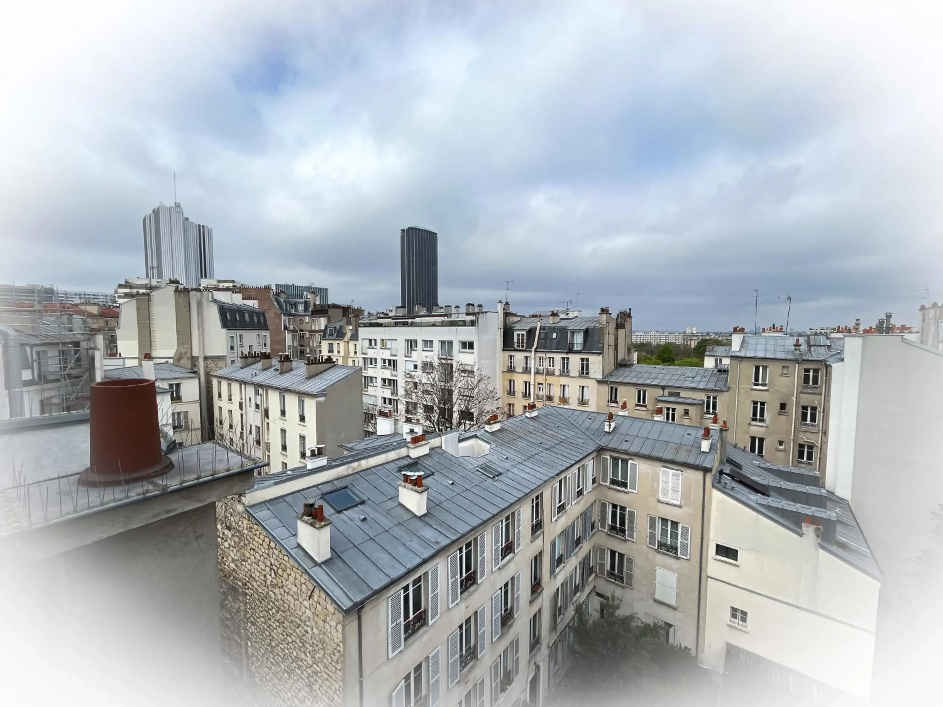 View (from property/room) in Montparnasse Daguerre