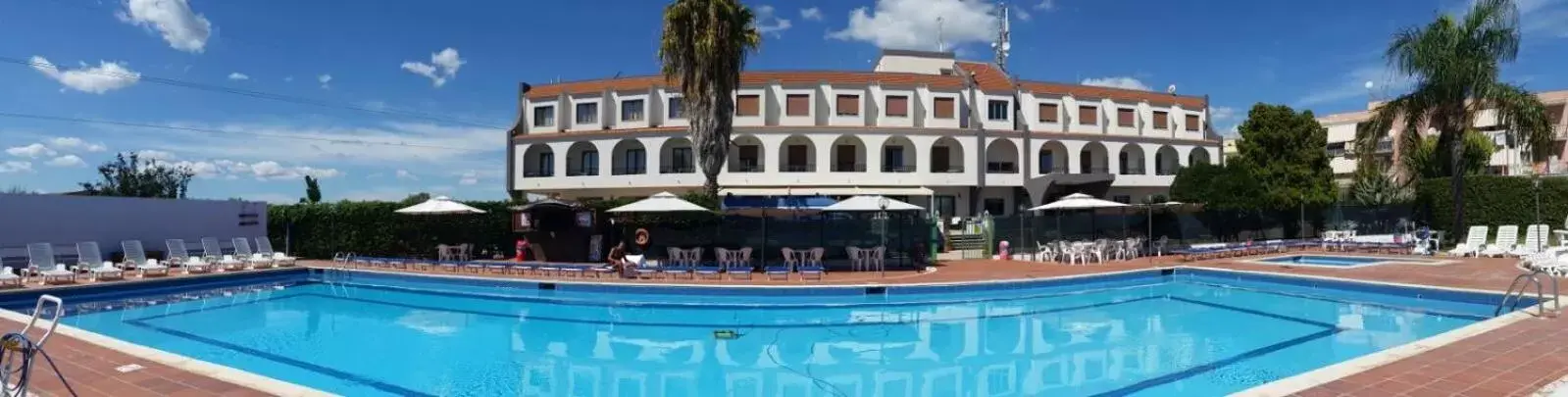 Swimming Pool in Hotel Relax