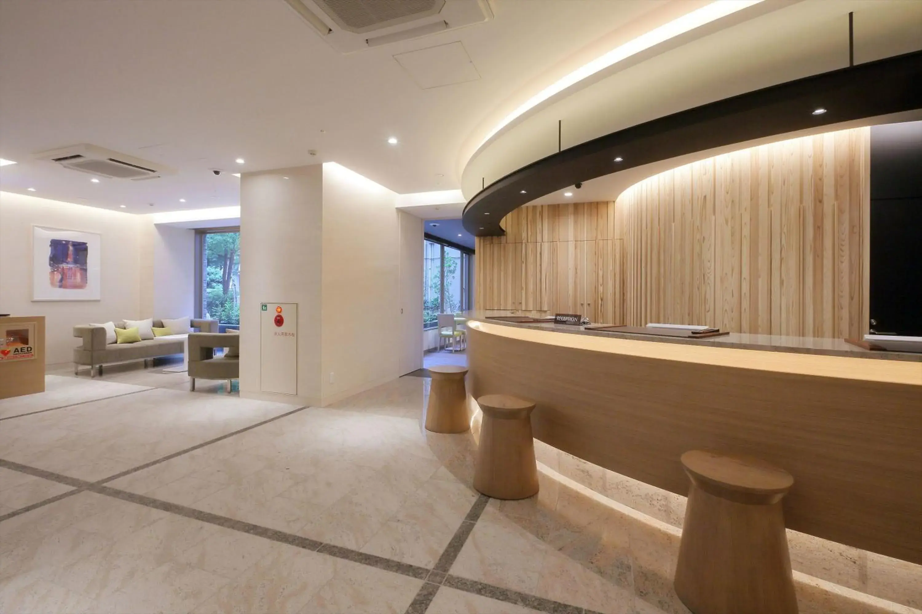 Lobby or reception, Lobby/Reception in Keio Presso Inn Akasaka