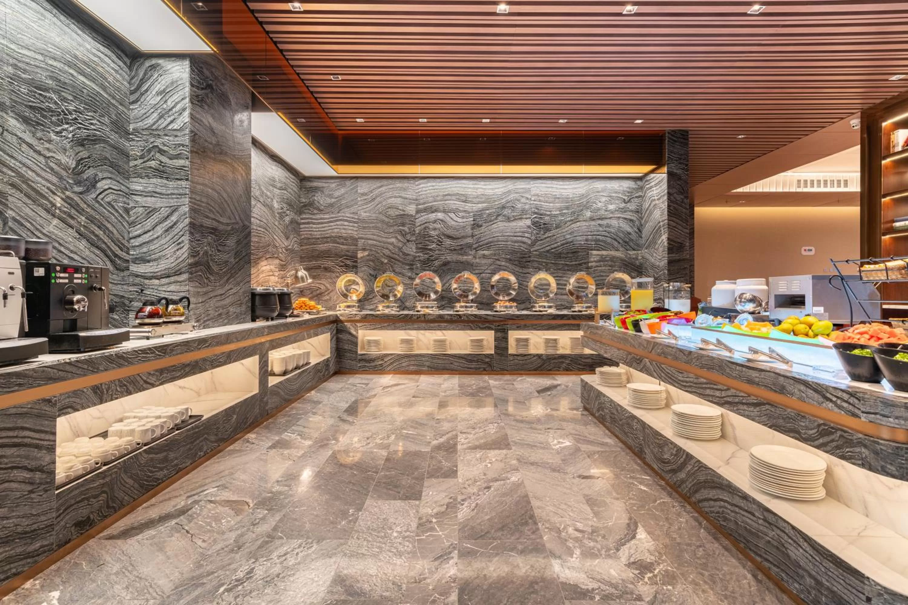 Breakfast in Holiday Inn Express Beijing Huacai by IHG