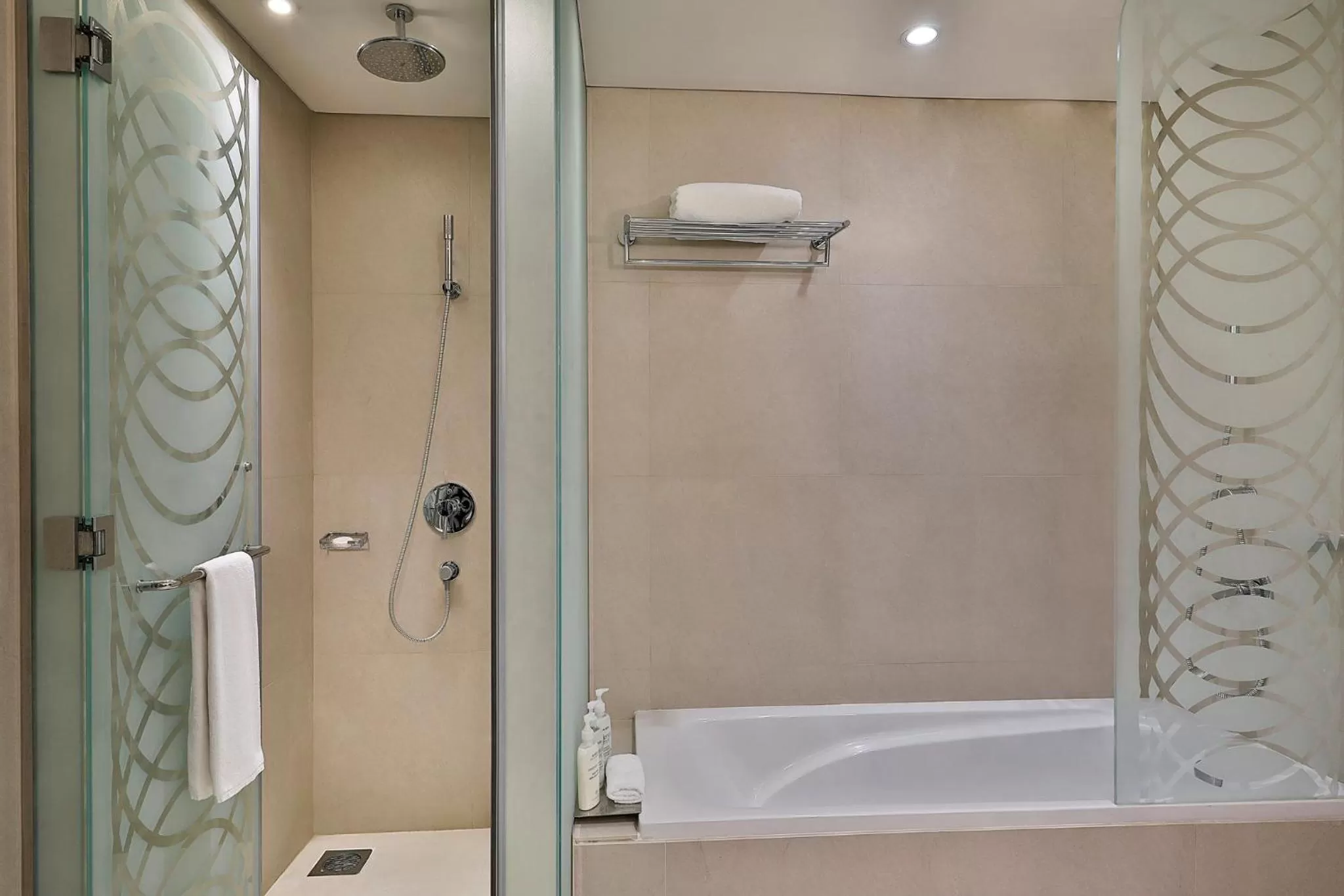 Bathroom in Voco - Riyadh by IHG