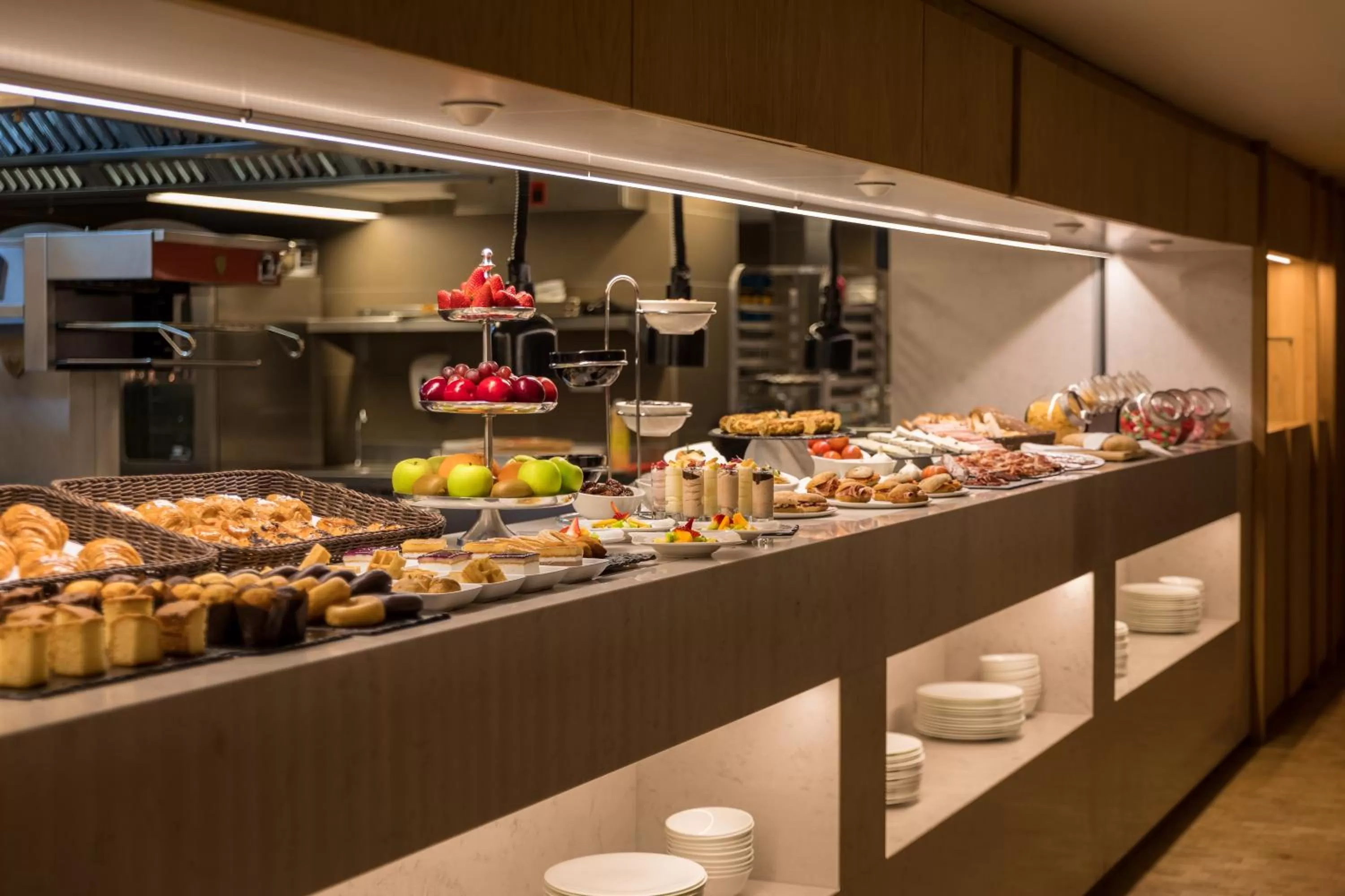 Food in Ohla Eixample